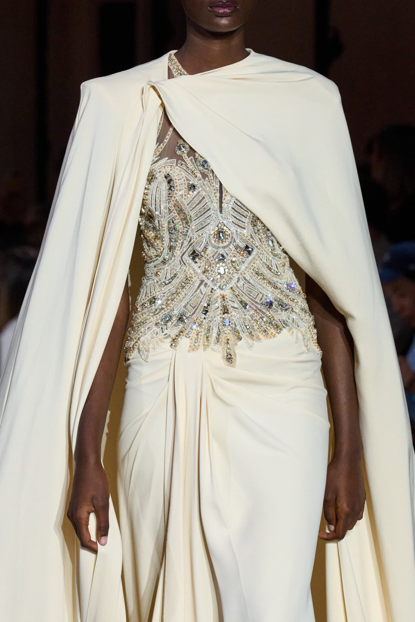 Zuhair Murad Fall 2025 Couture Fashion Show Details