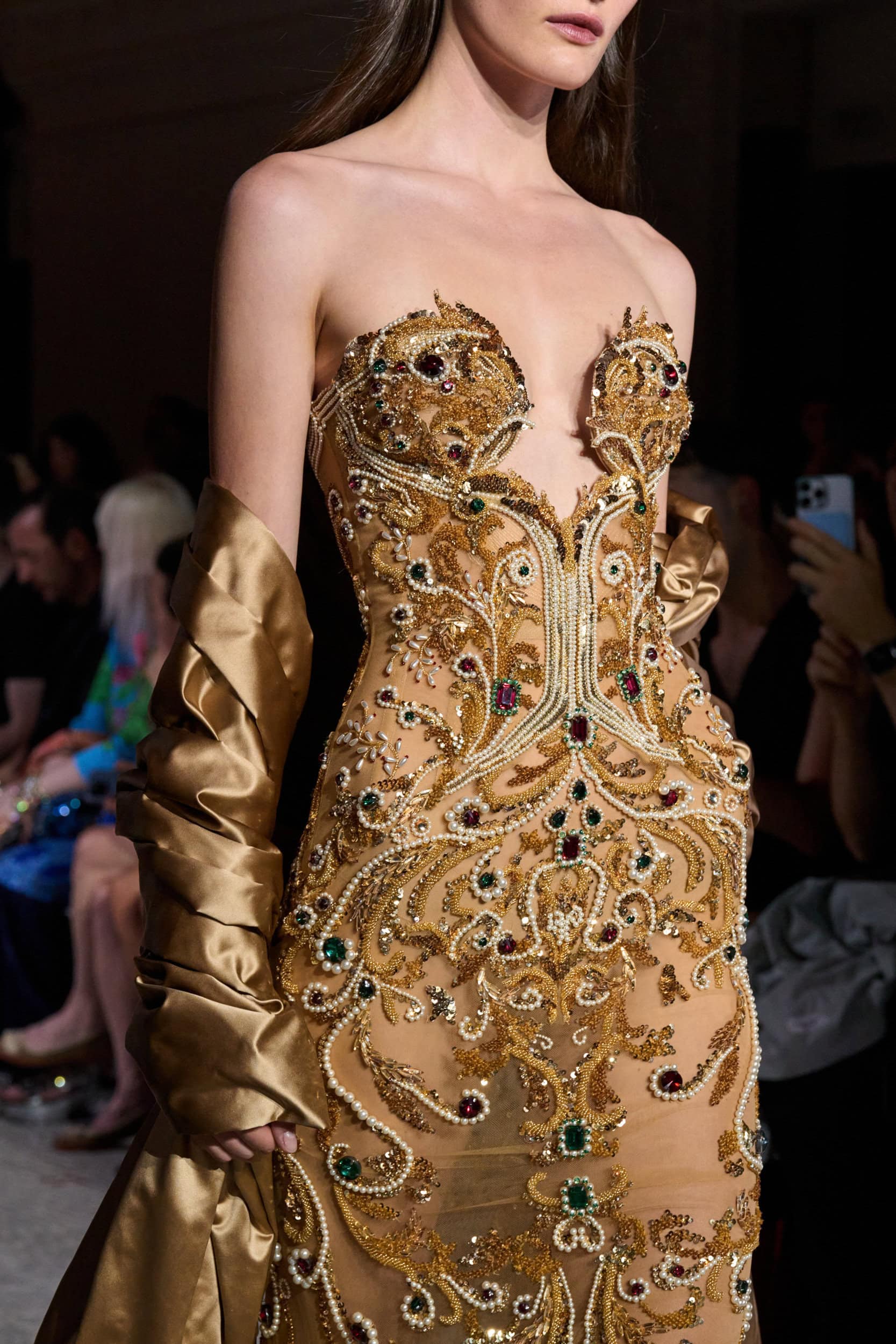 Zuhair Murad Fall 2025 Couture Fashion Show Details
