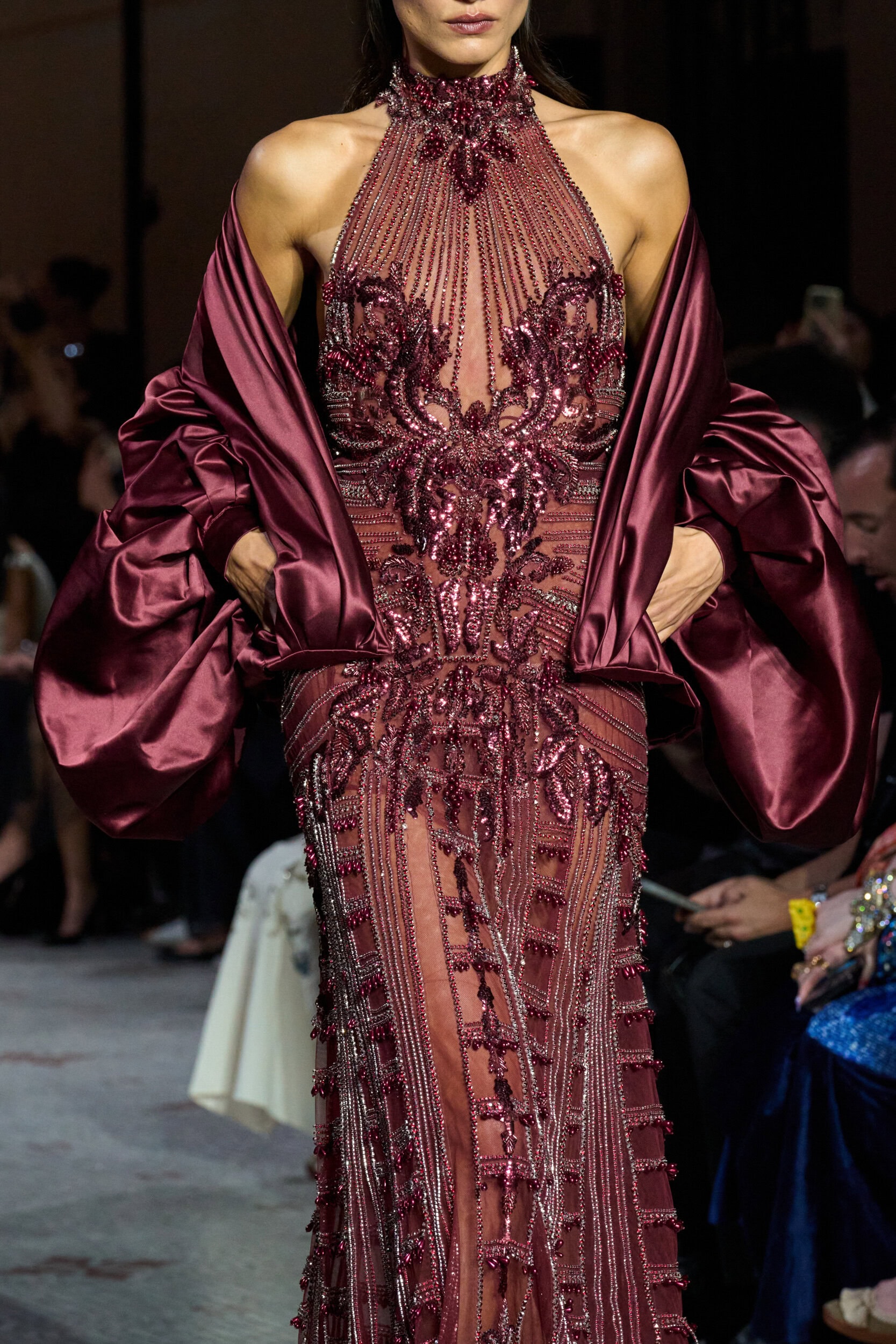 Zuhair Murad Fall 2025 Couture Fashion Show Details