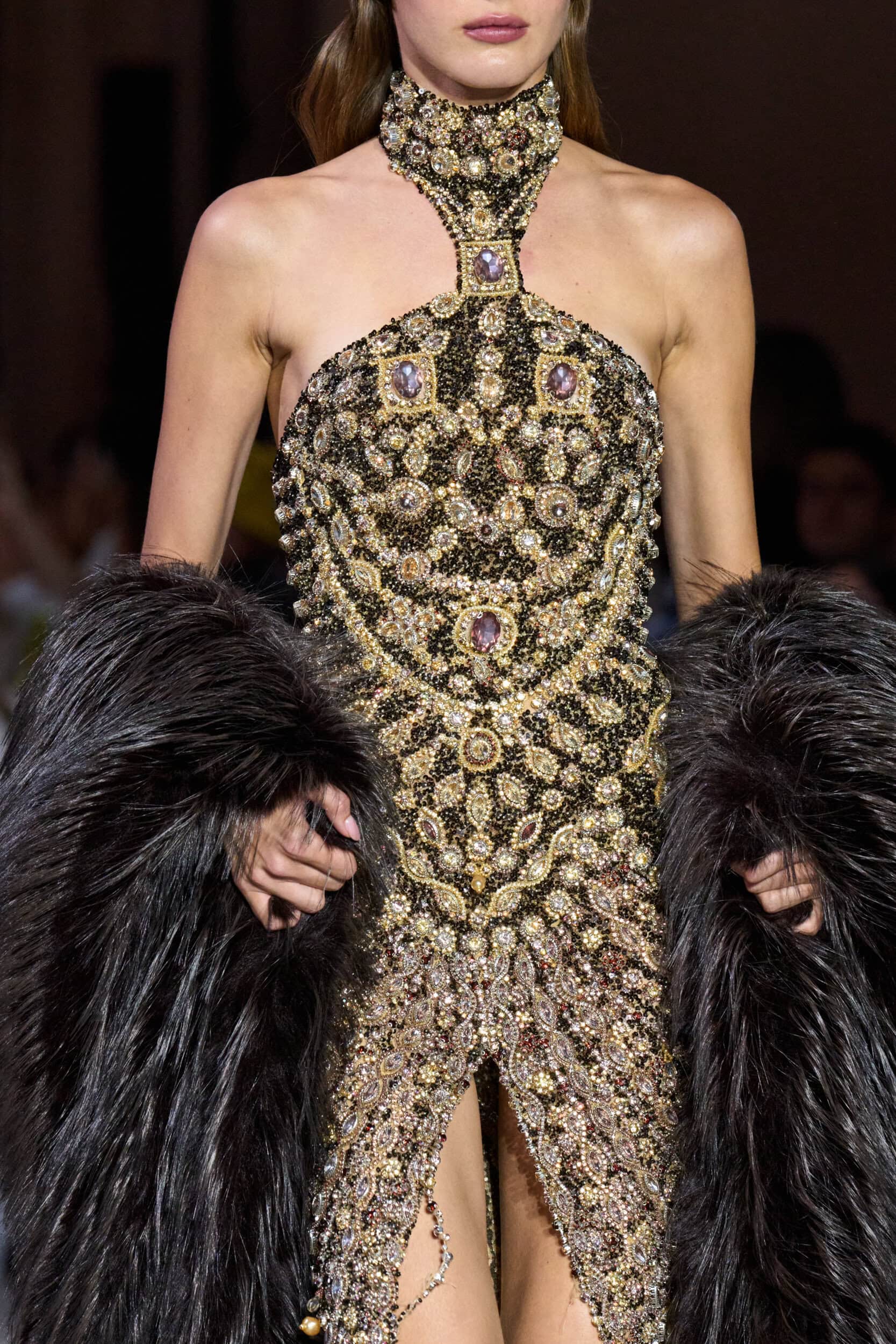 Zuhair Murad Fall 2025 Couture Fashion Show Details