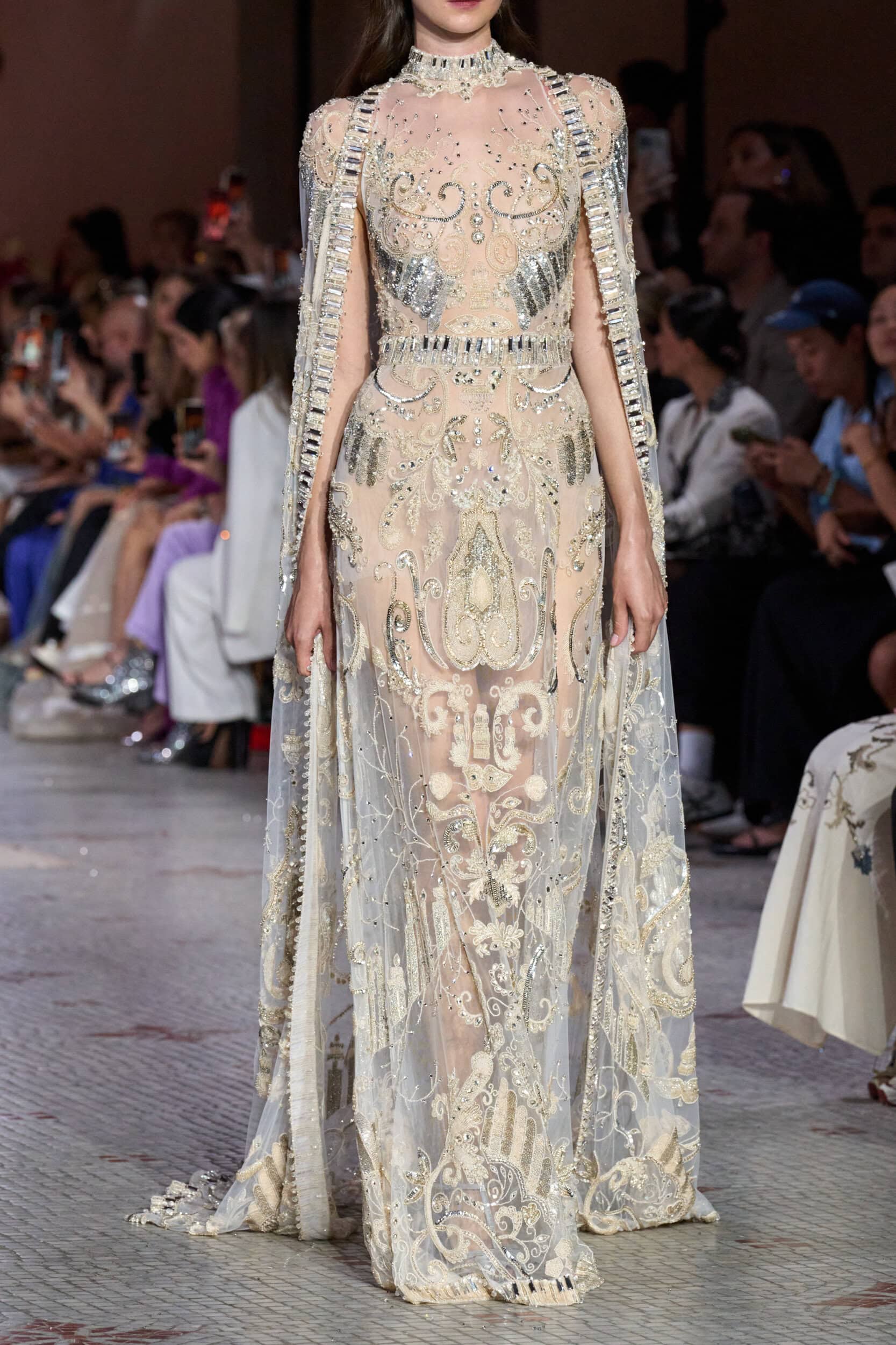 Zuhair Murad Fall 2025 Couture Fashion Show Details