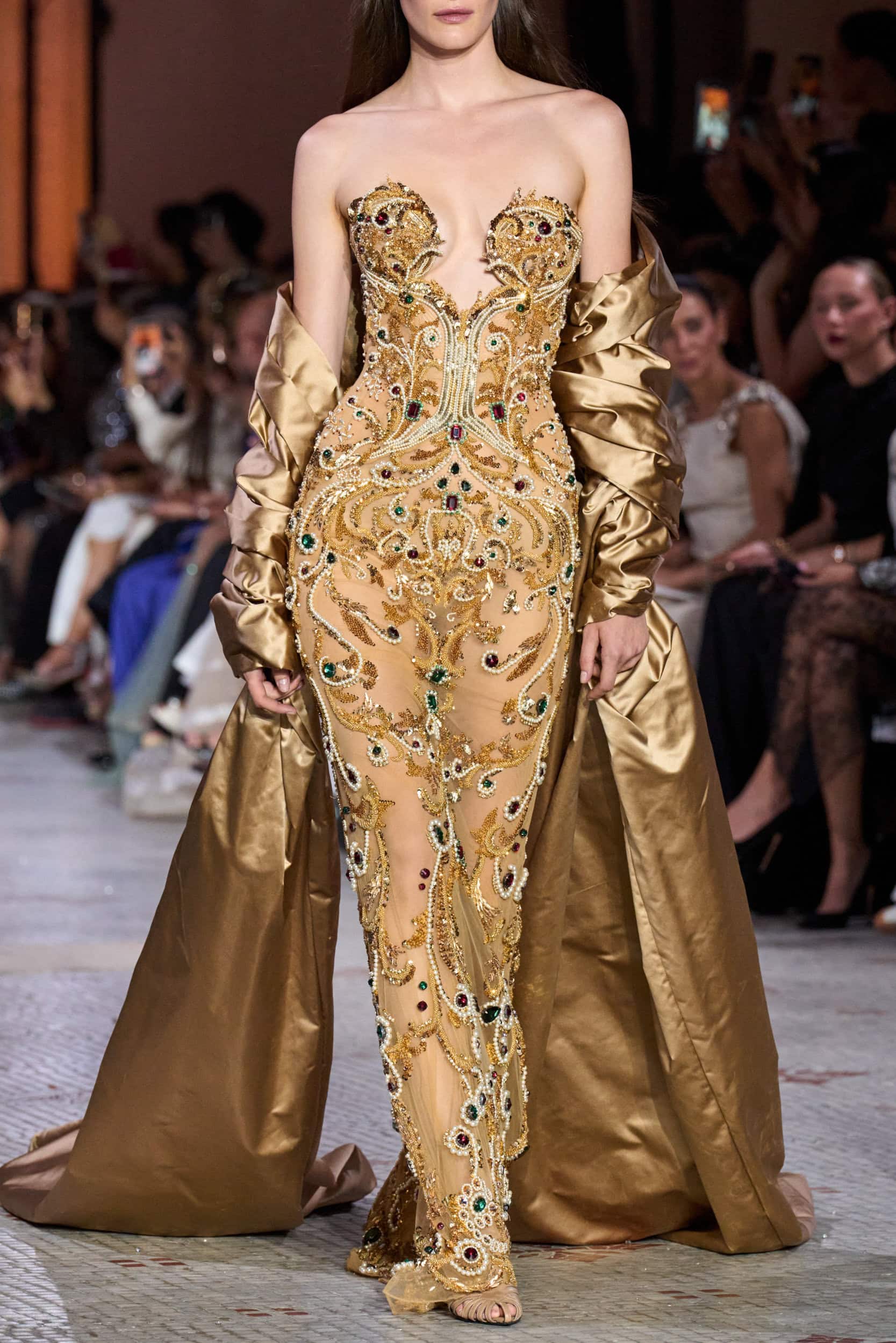 Zuhair Murad Fall 2025 Couture Fashion Show Details