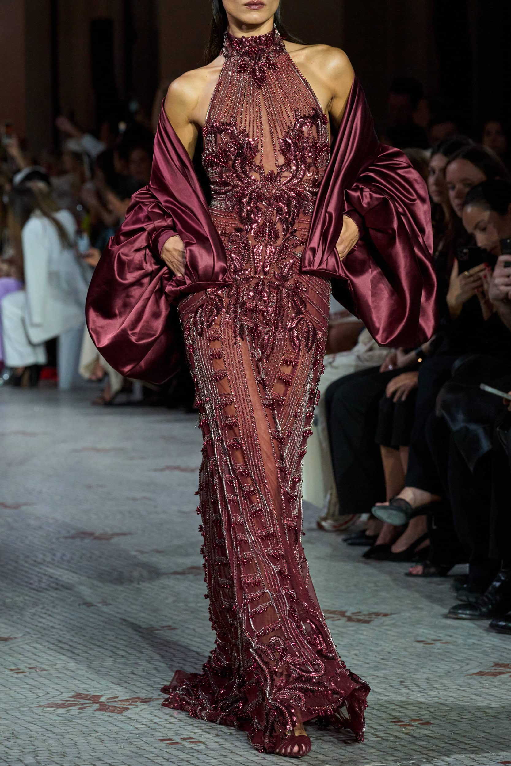 Zuhair Murad Fall 2025 Couture Fashion Show Details