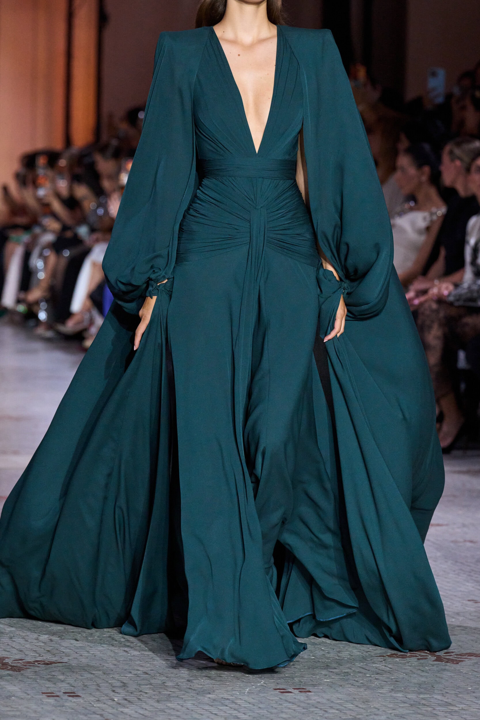 Zuhair Murad Fall 2025 Couture Fashion Show Details