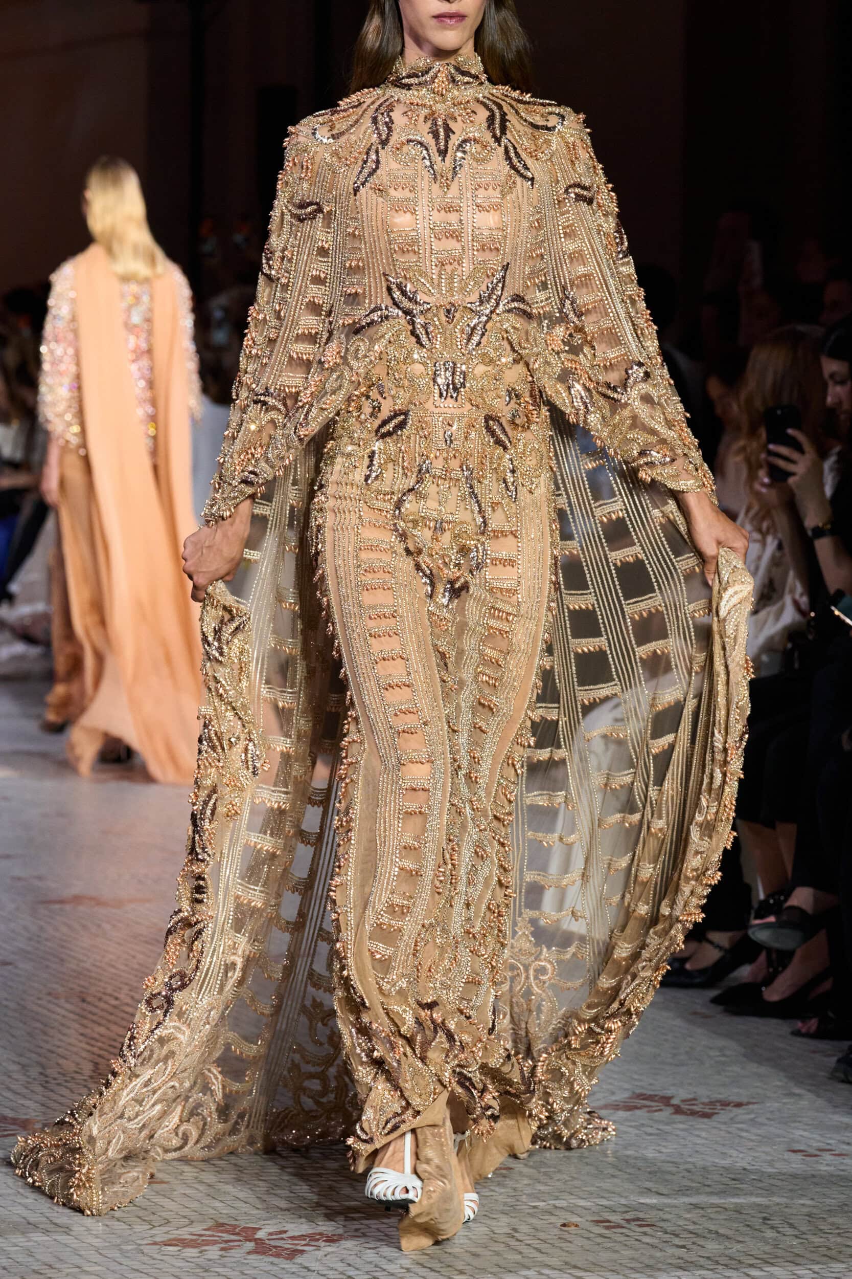 Zuhair Murad Fall 2025 Couture Fashion Show Details