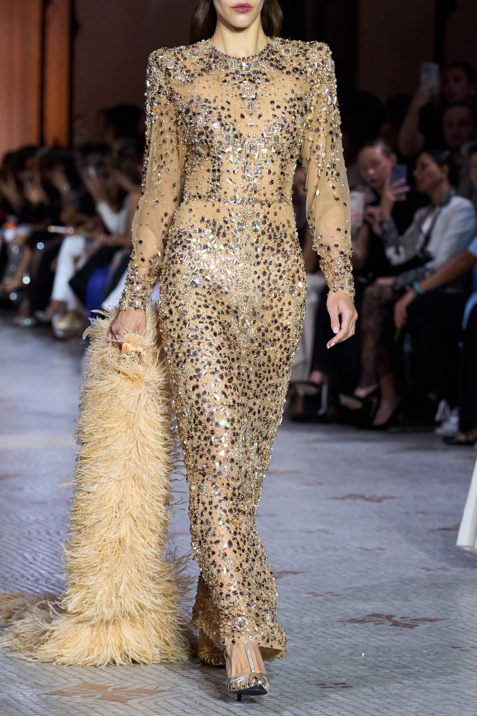 Zuhair Murad Fall 2025 Couture Fashion Show Details