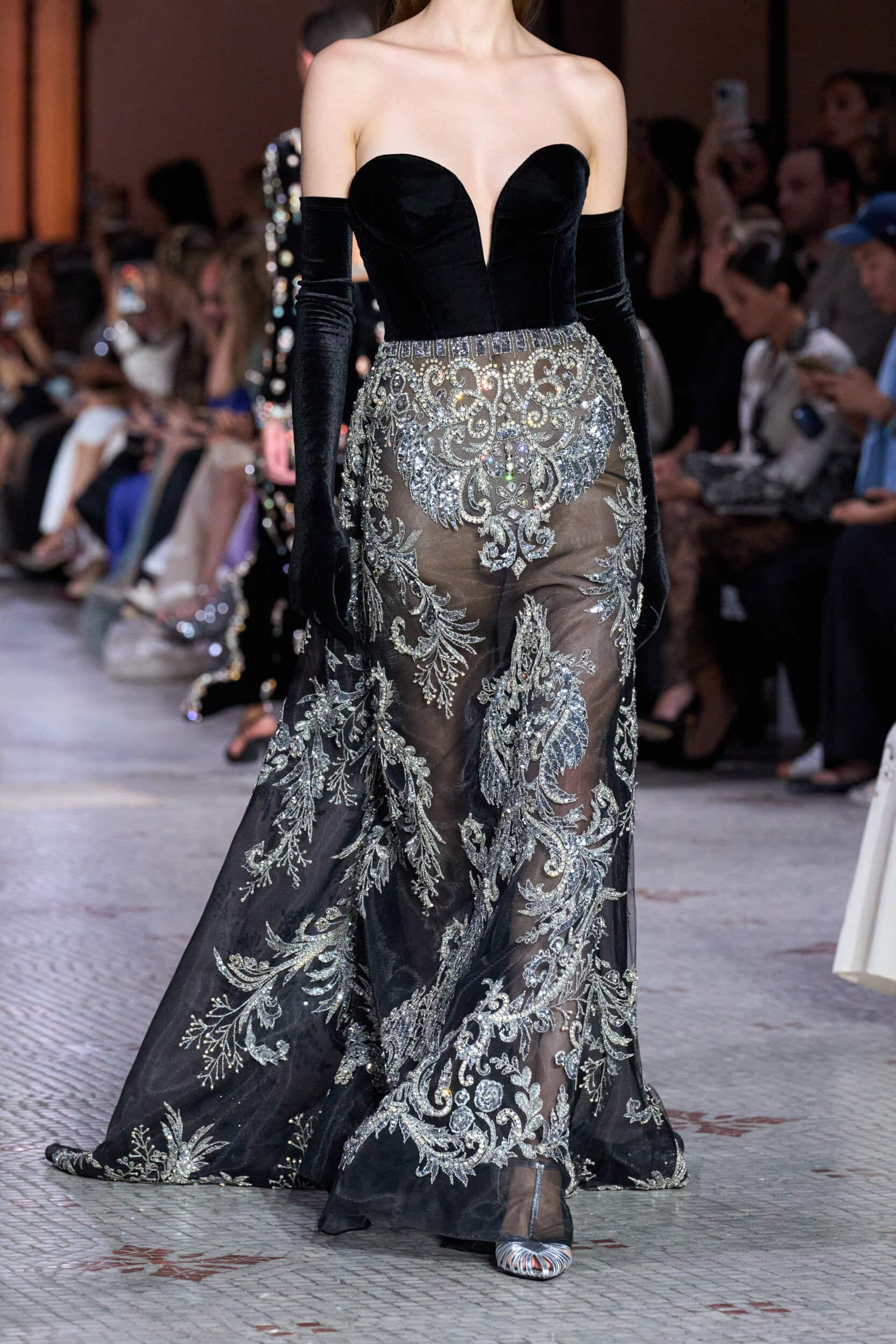 Zuhair Murad Fall 2025 Couture Fashion Show Details