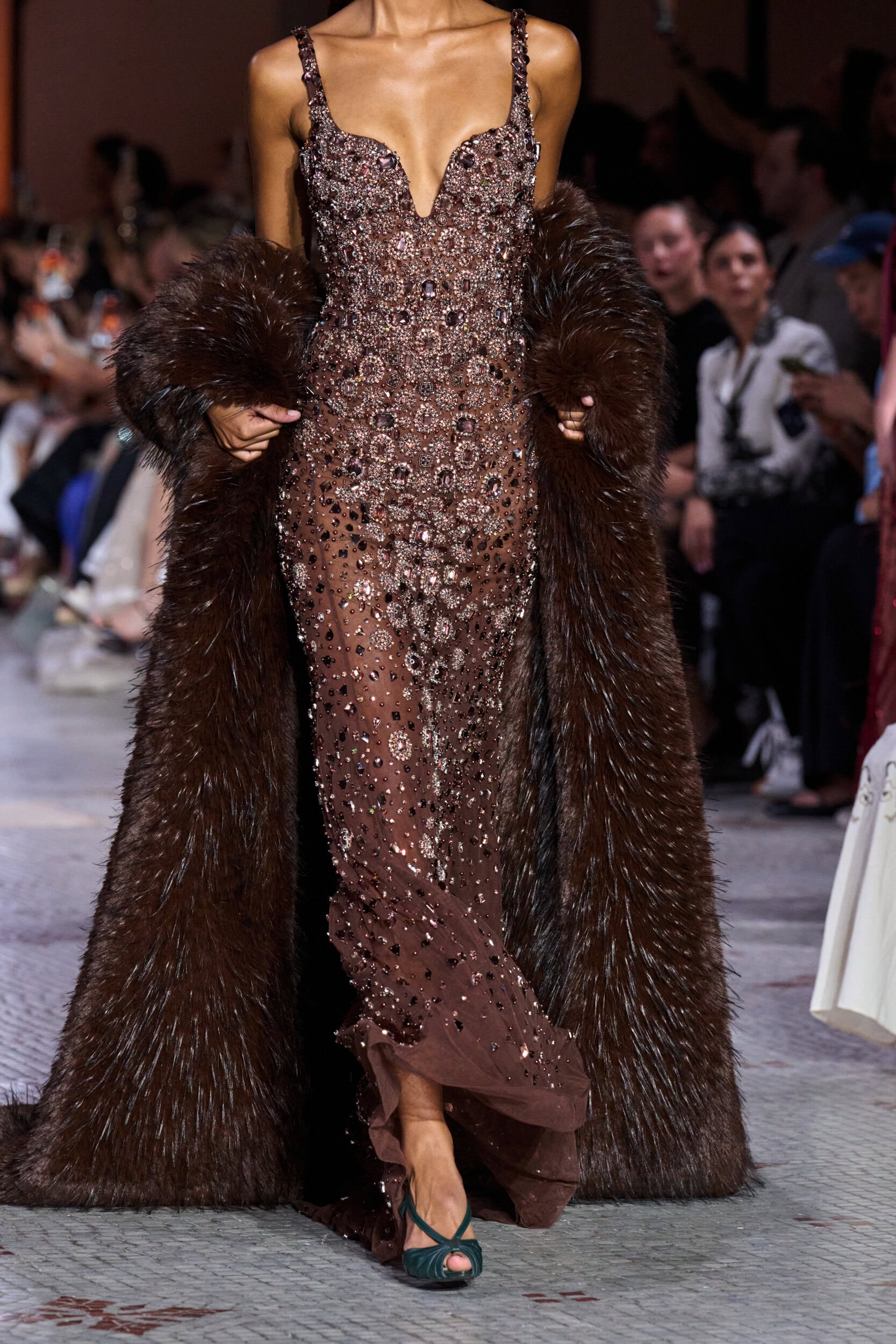 Zuhair Murad Fall 2025 Couture Fashion Show Details