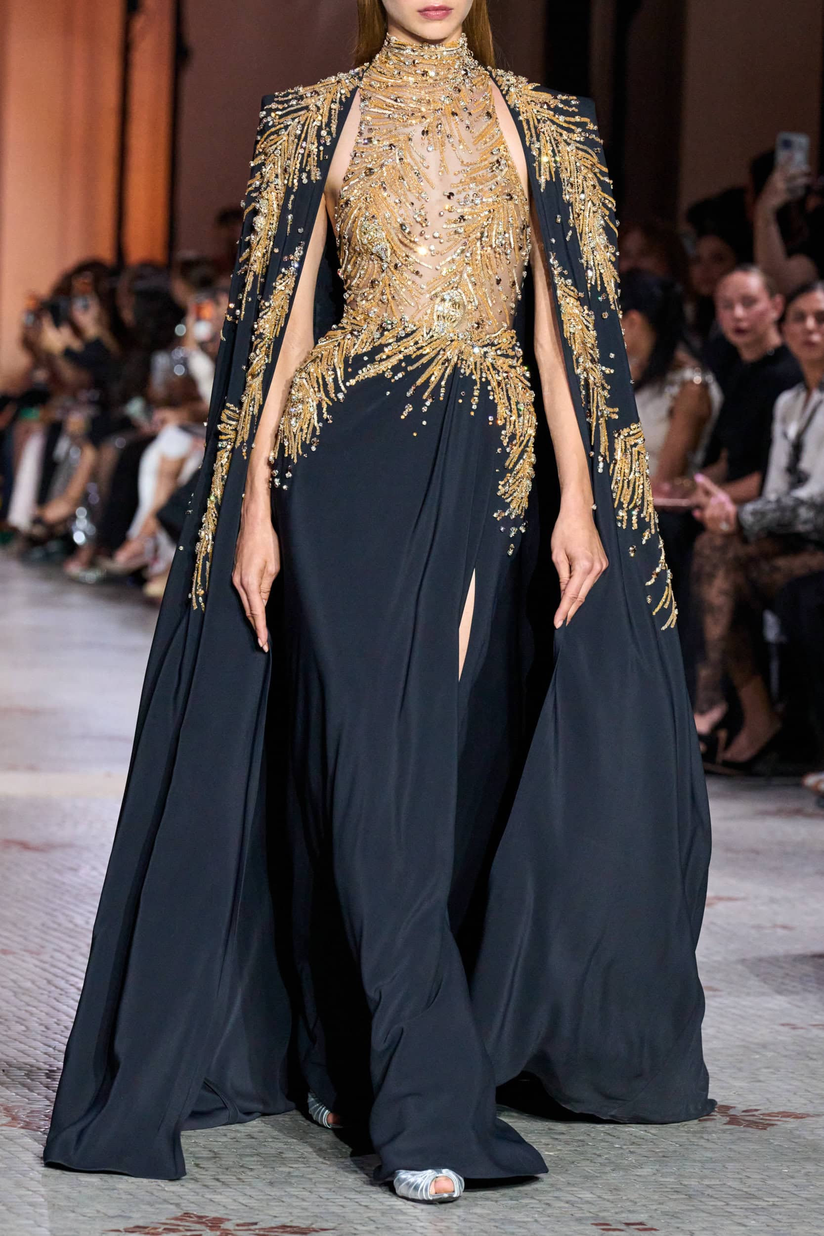 Zuhair Murad Fall 2025 Couture Fashion Show Details