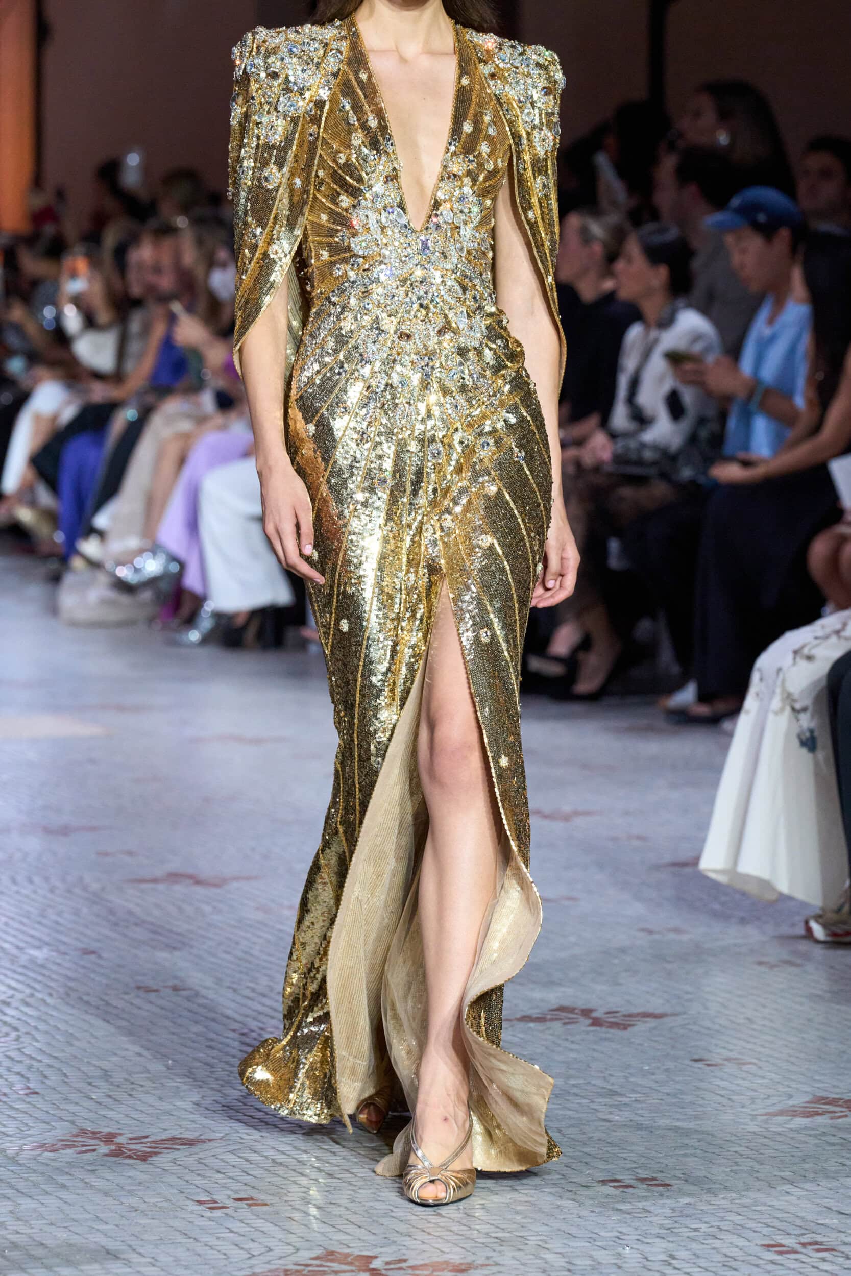 Zuhair Murad Fall 2025 Couture Fashion Show Details