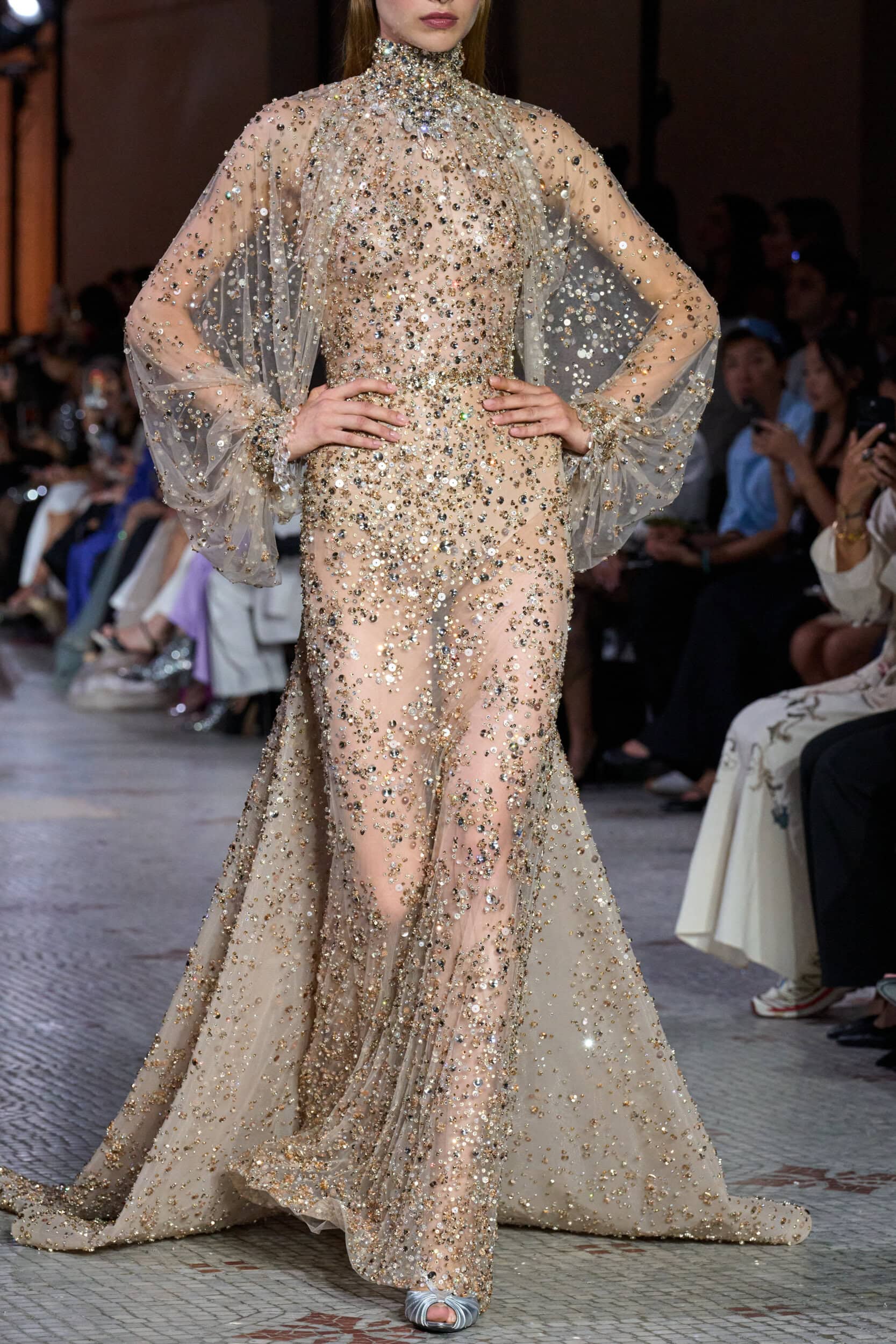 Zuhair Murad Fall 2025 Couture Fashion Show Details