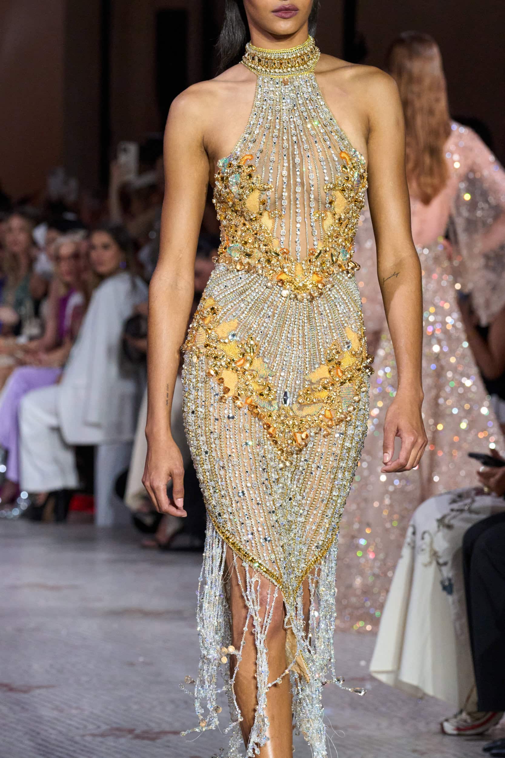 Zuhair Murad Fall 2025 Couture Fashion Show Details