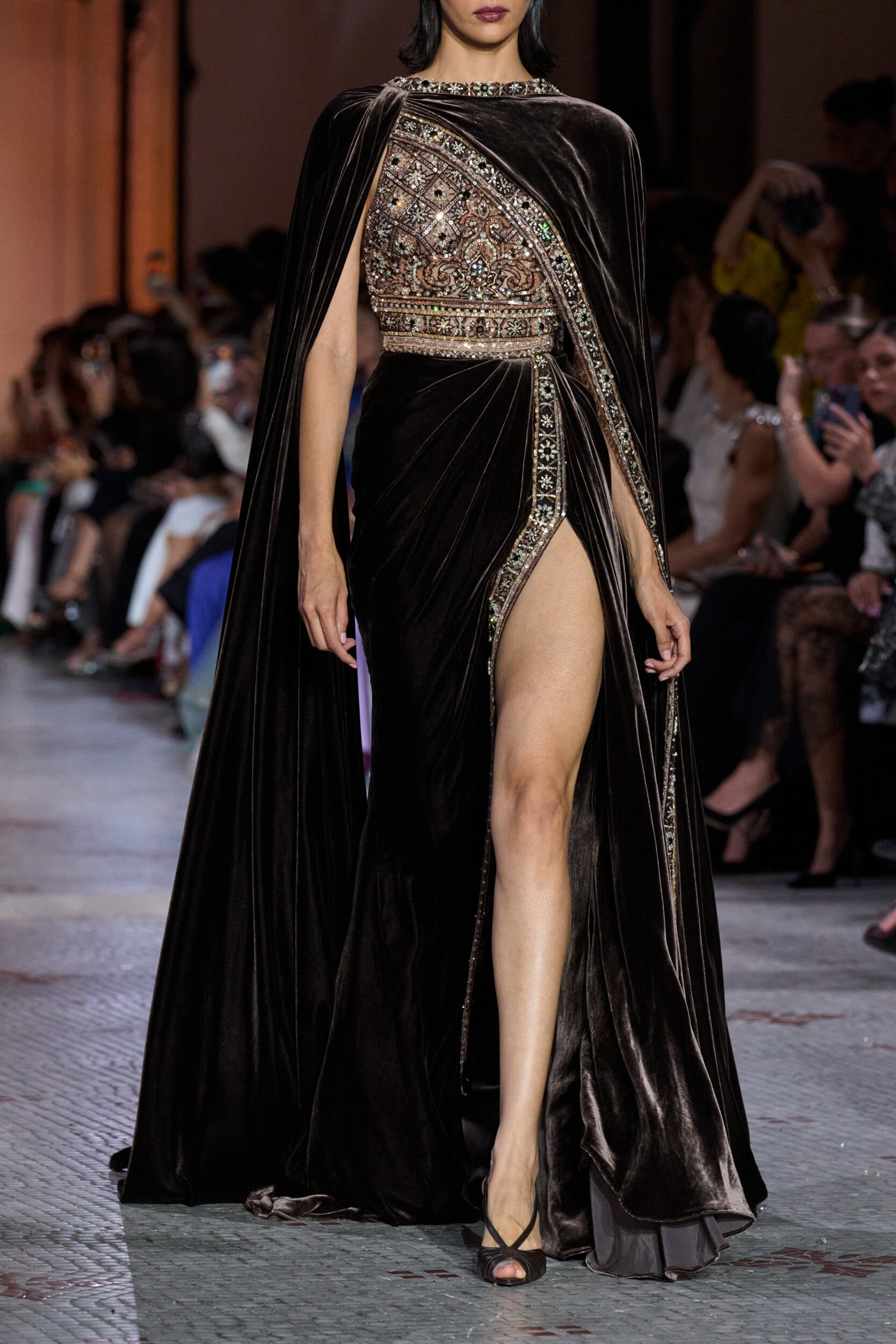 Zuhair Murad Fall 2025 Couture Fashion Show Details