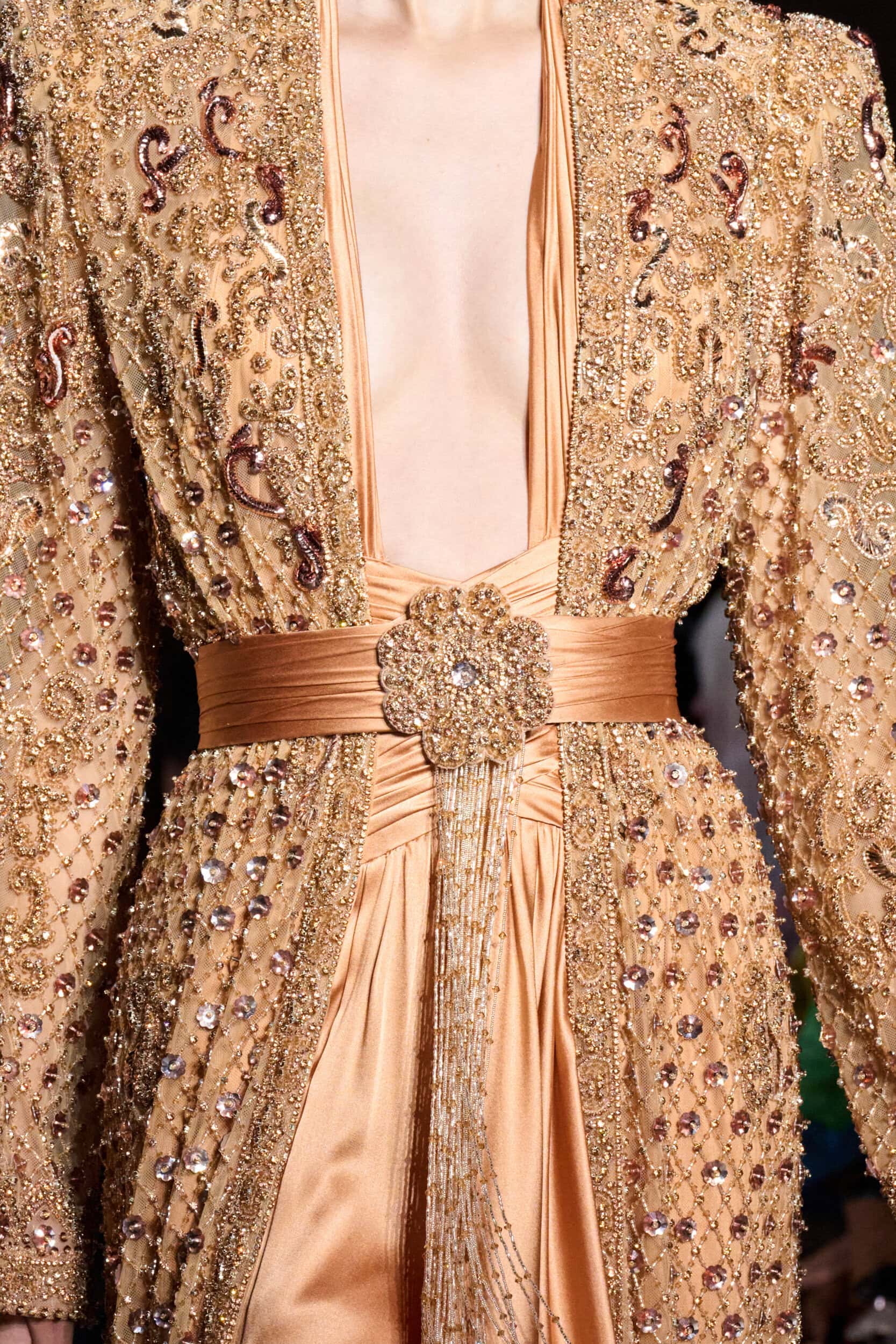 Zuhair Murad Fall 2025 Couture Fashion Show Details
