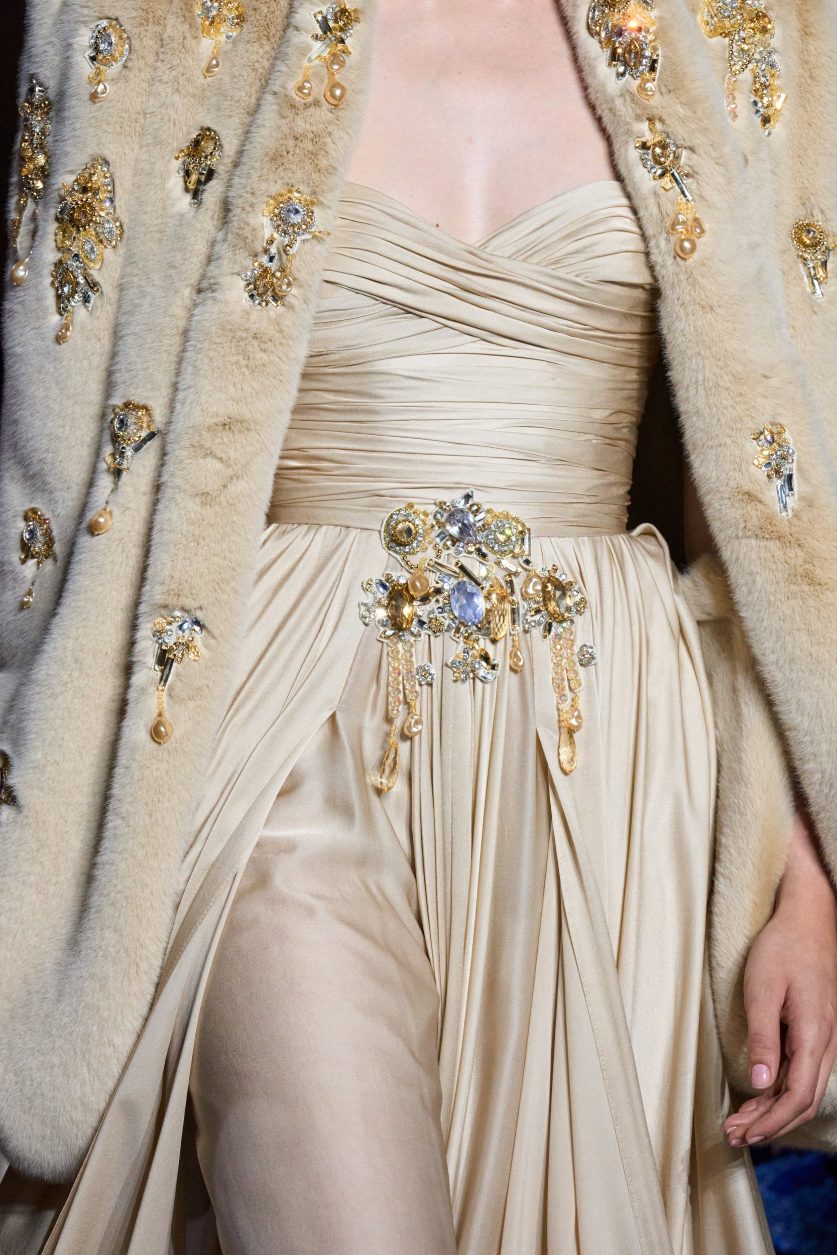 Zuhair Murad Fall 2025 Couture Fashion Show Details