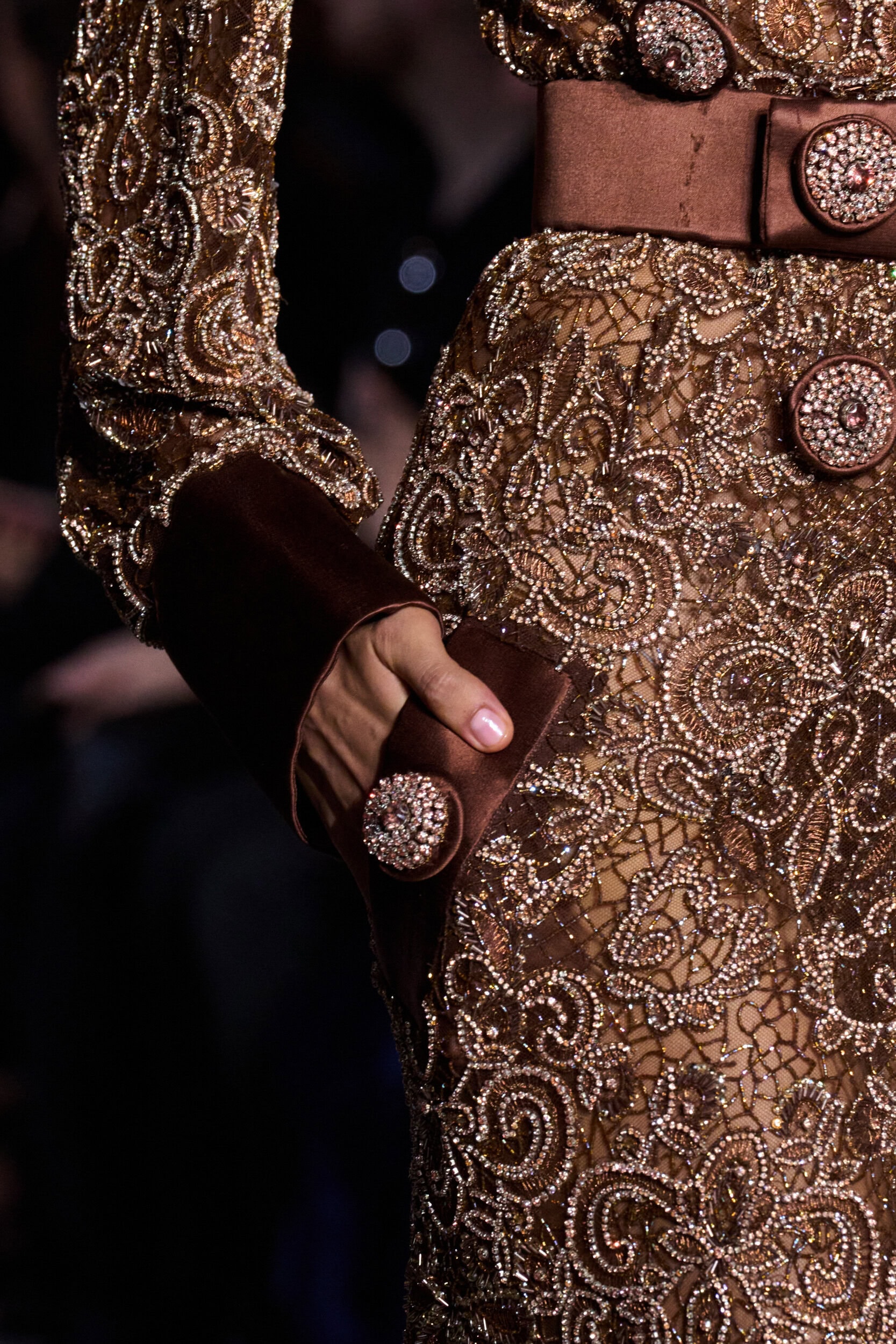 Zuhair Murad Fall 2025 Couture Fashion Show Details