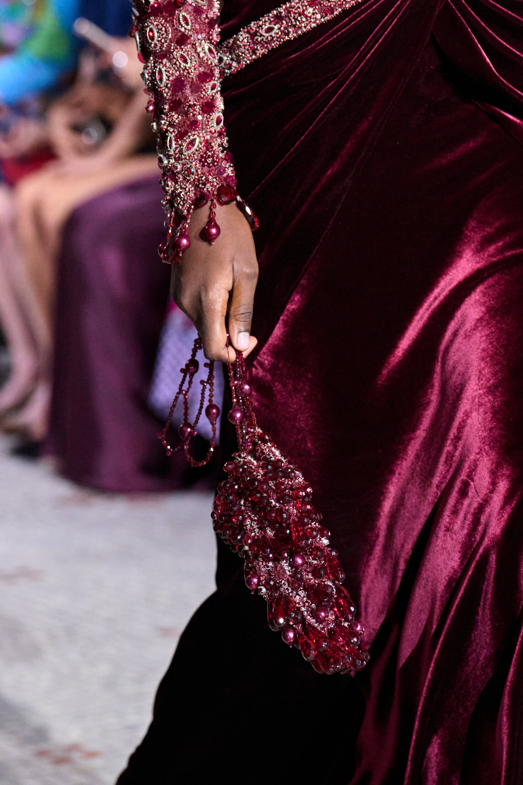 Zuhair Murad Fall 2025 Couture Fashion Show Details