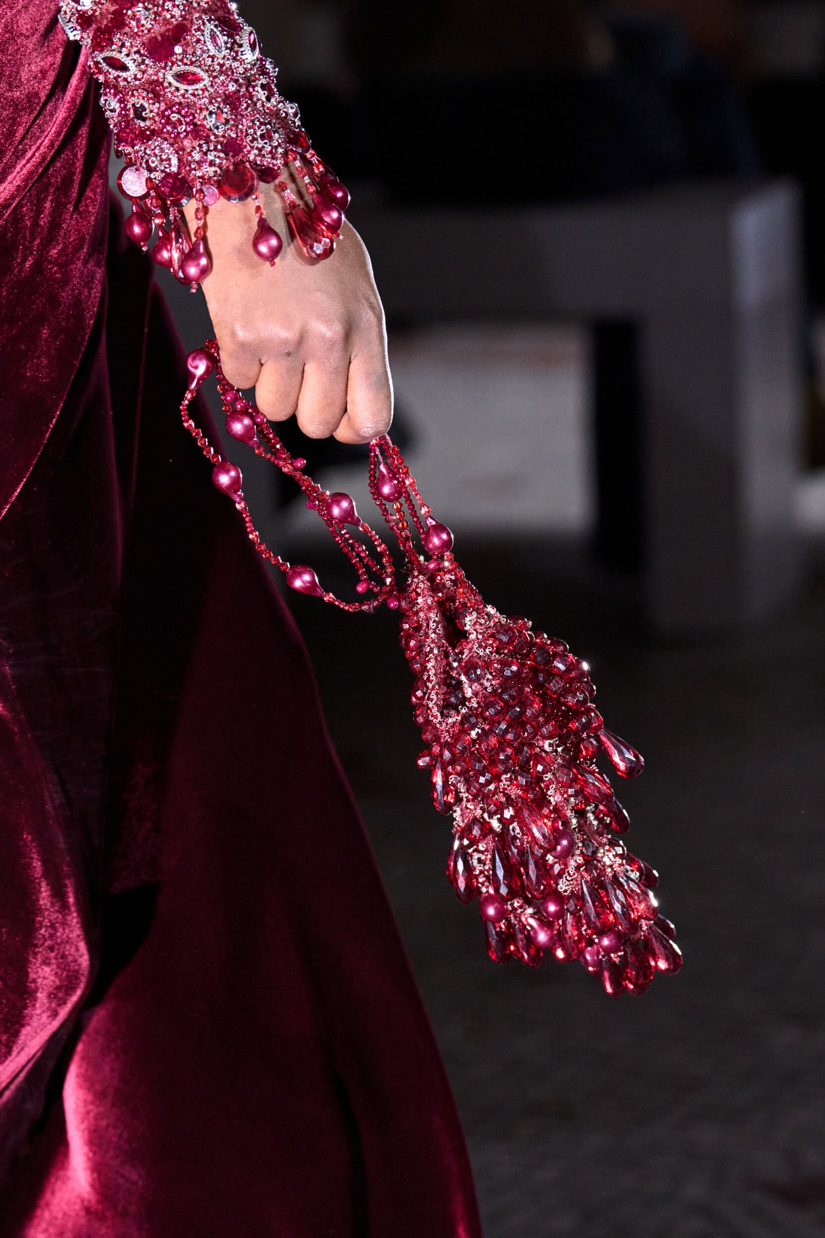 Zuhair Murad Fall 2025 Couture Fashion Show Details