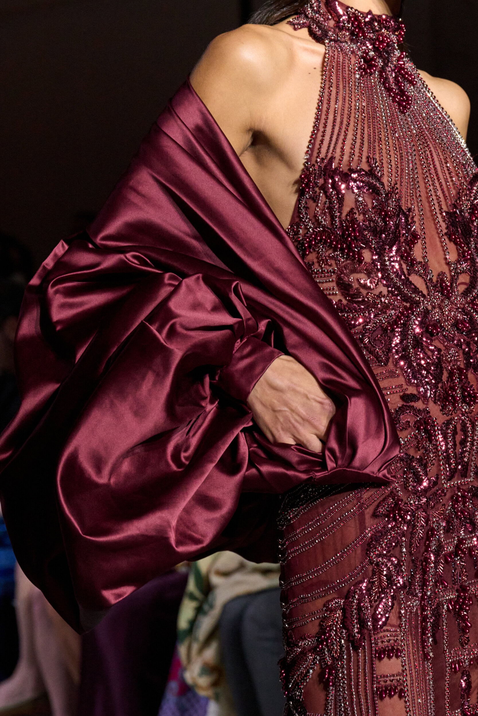 Zuhair Murad Fall 2025 Couture Fashion Show Details