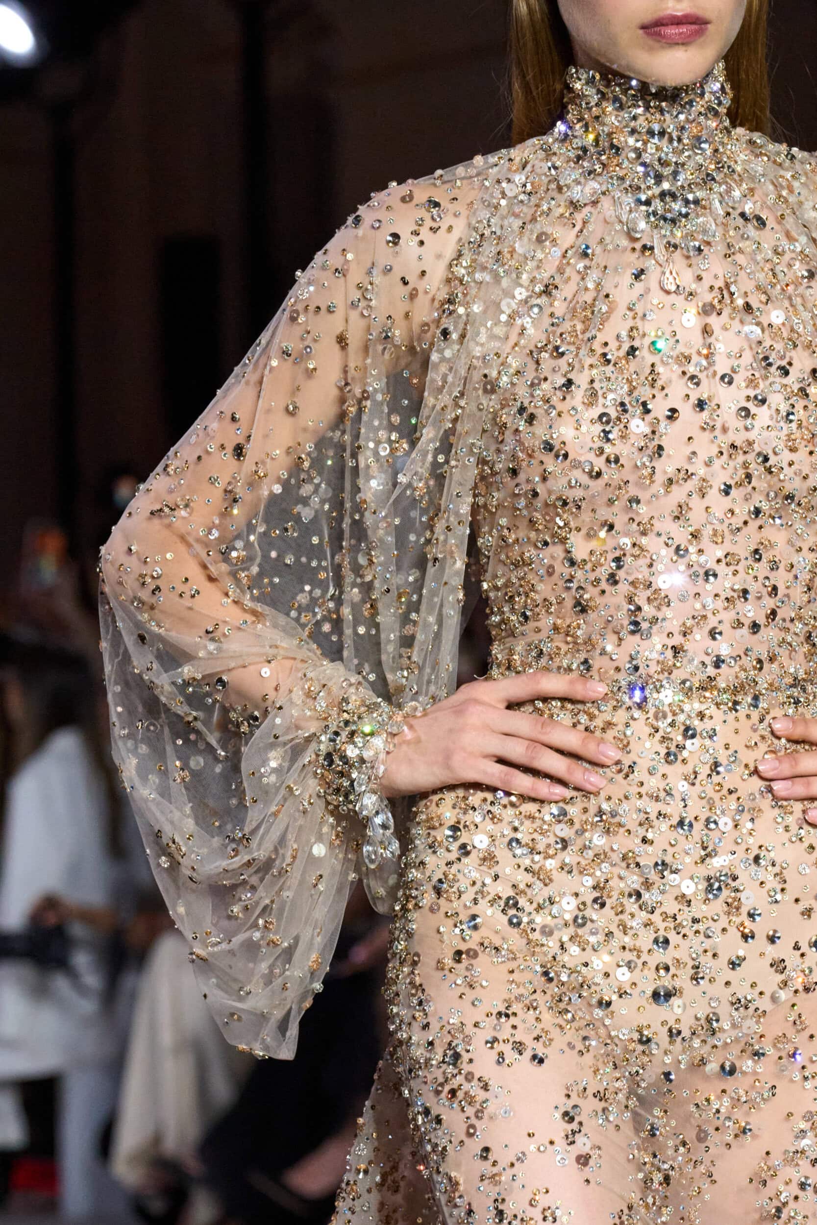 Zuhair Murad Fall 2025 Couture Fashion Show Details