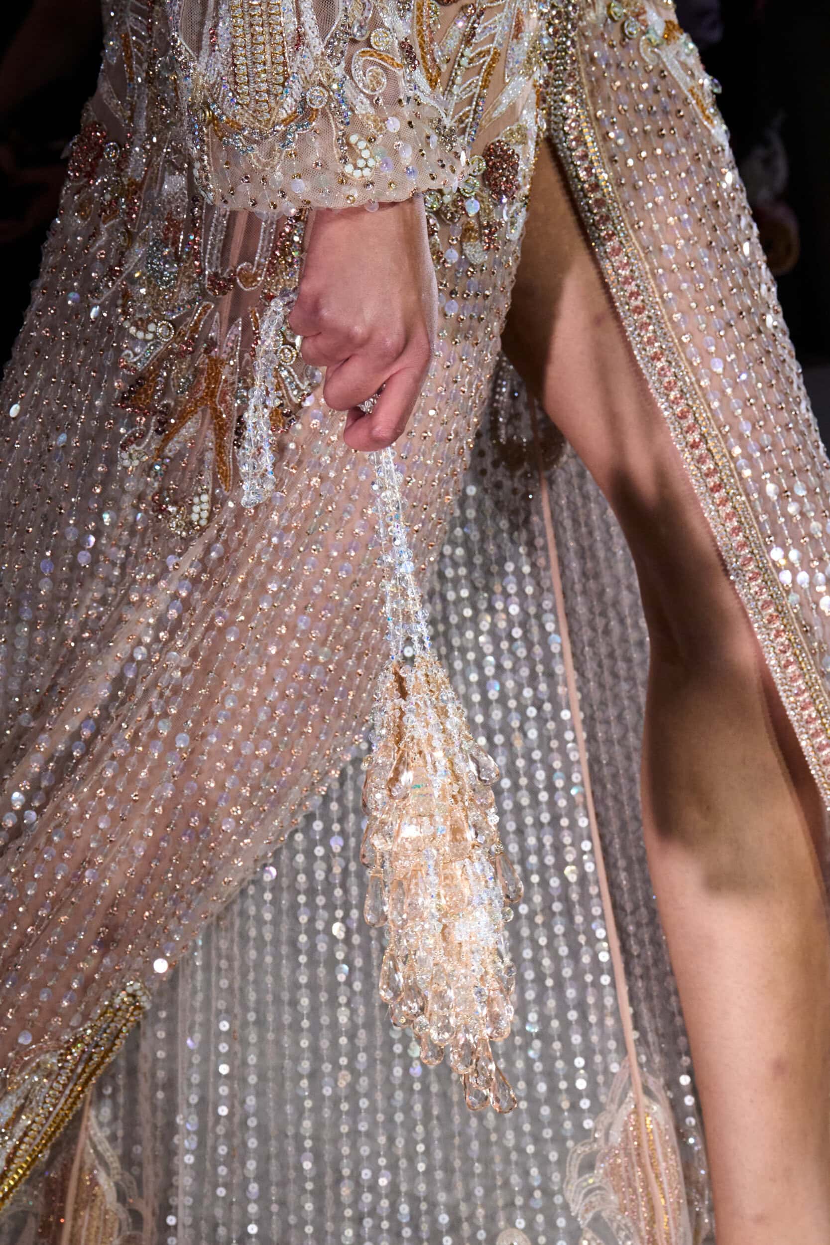 Zuhair Murad Fall 2025 Couture Fashion Show Details
