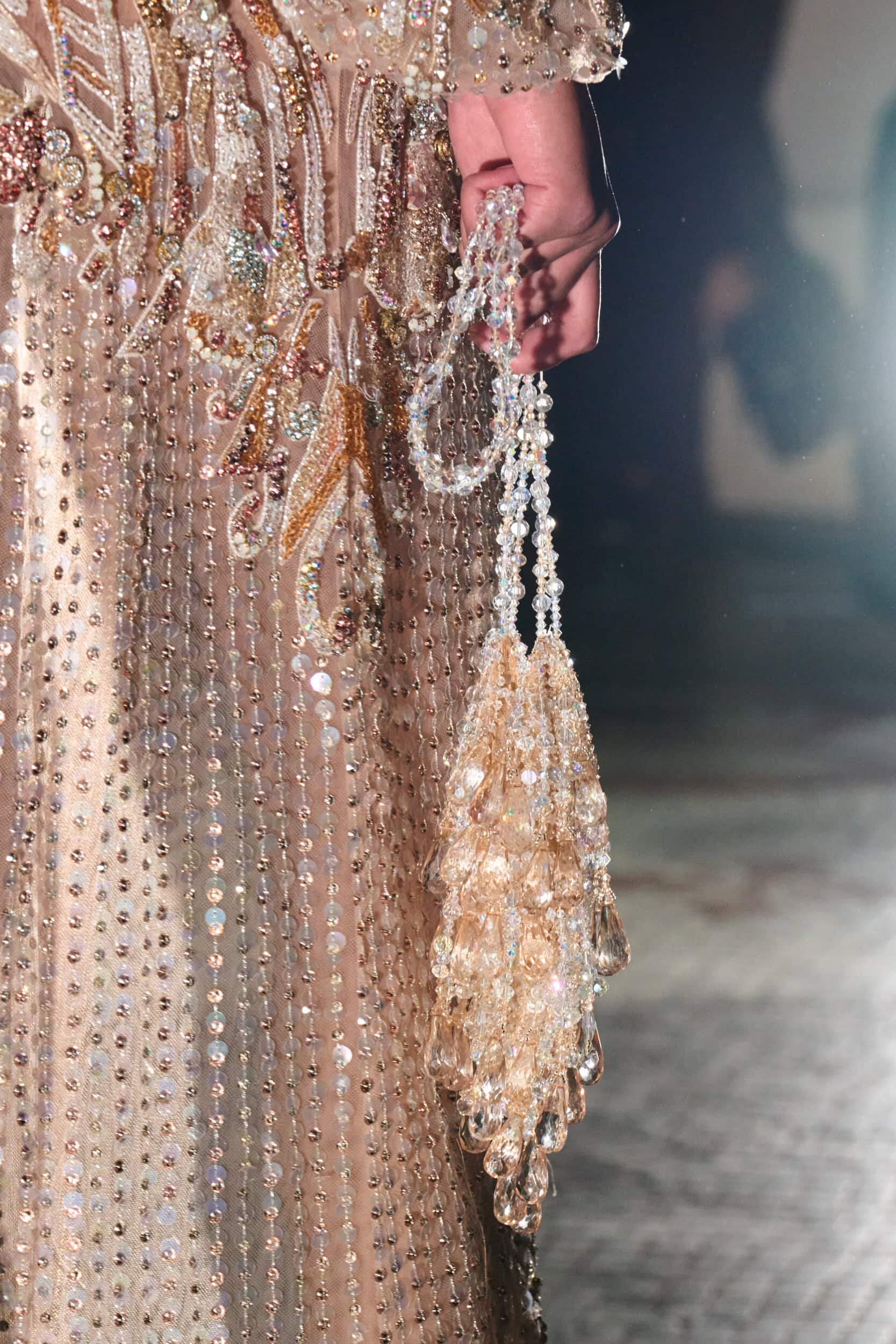 Zuhair Murad Fall 2025 Couture Fashion Show Details