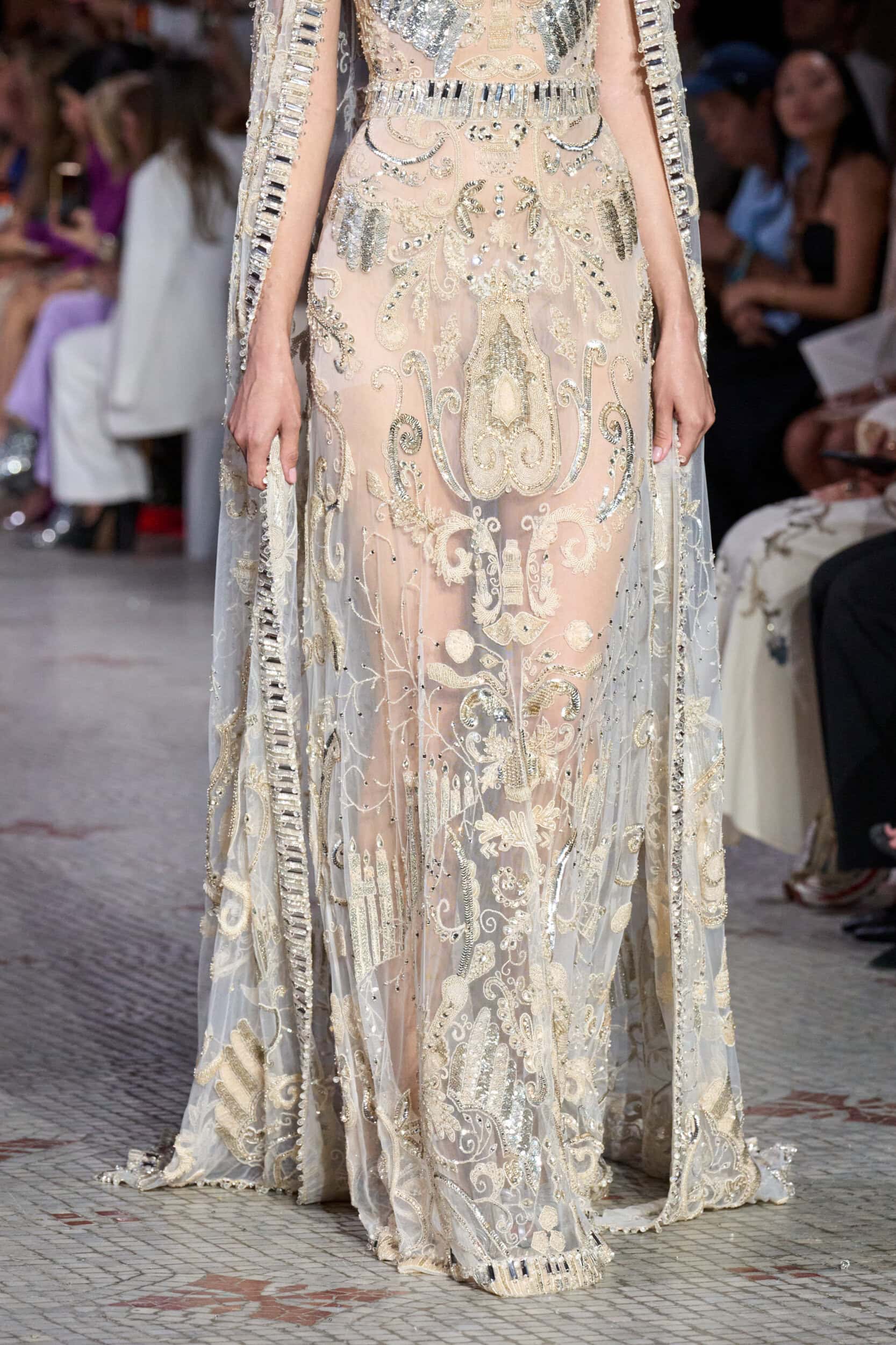 Zuhair Murad Fall 2025 Couture Fashion Show Details