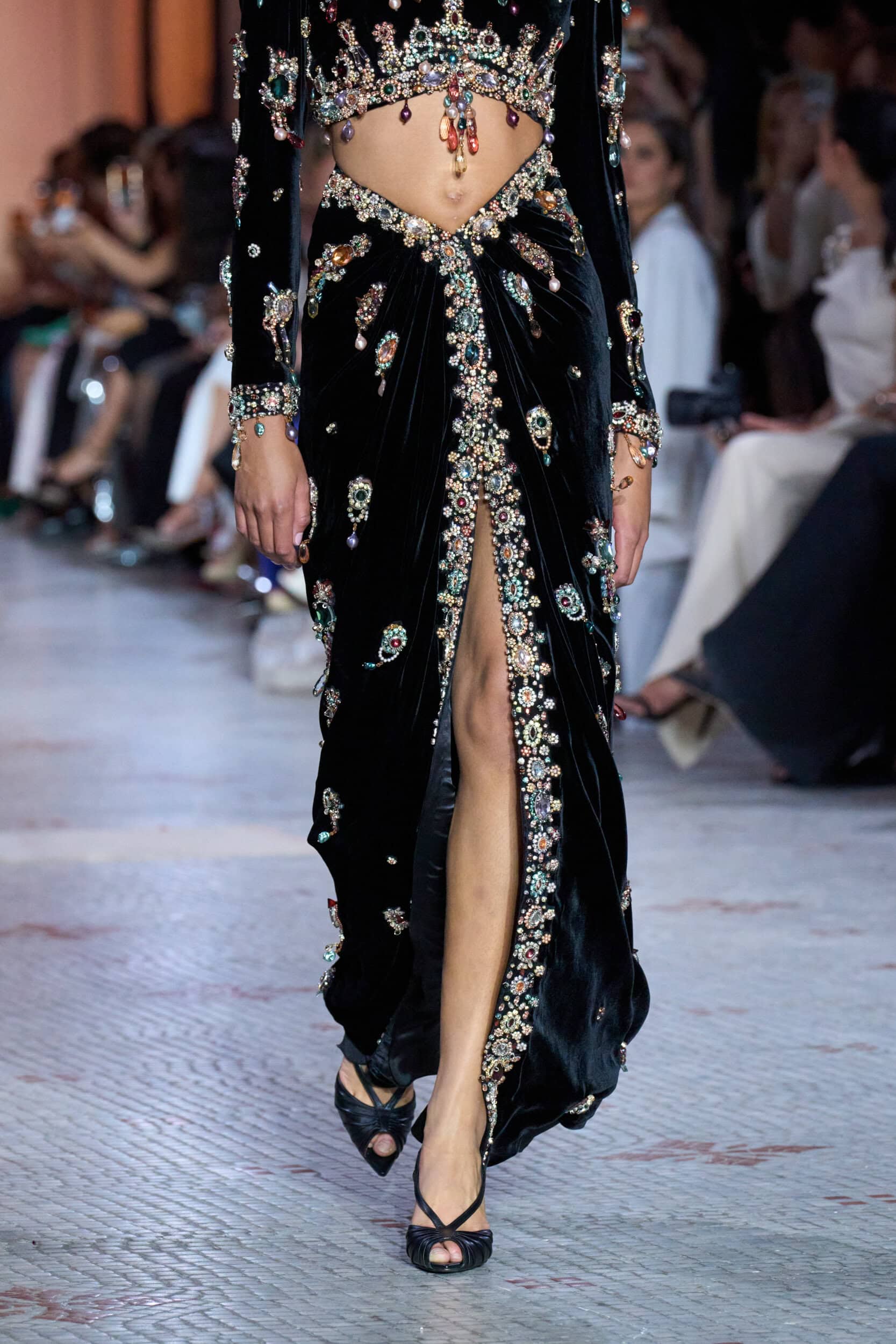 Zuhair Murad Fall 2025 Couture Fashion Show Details