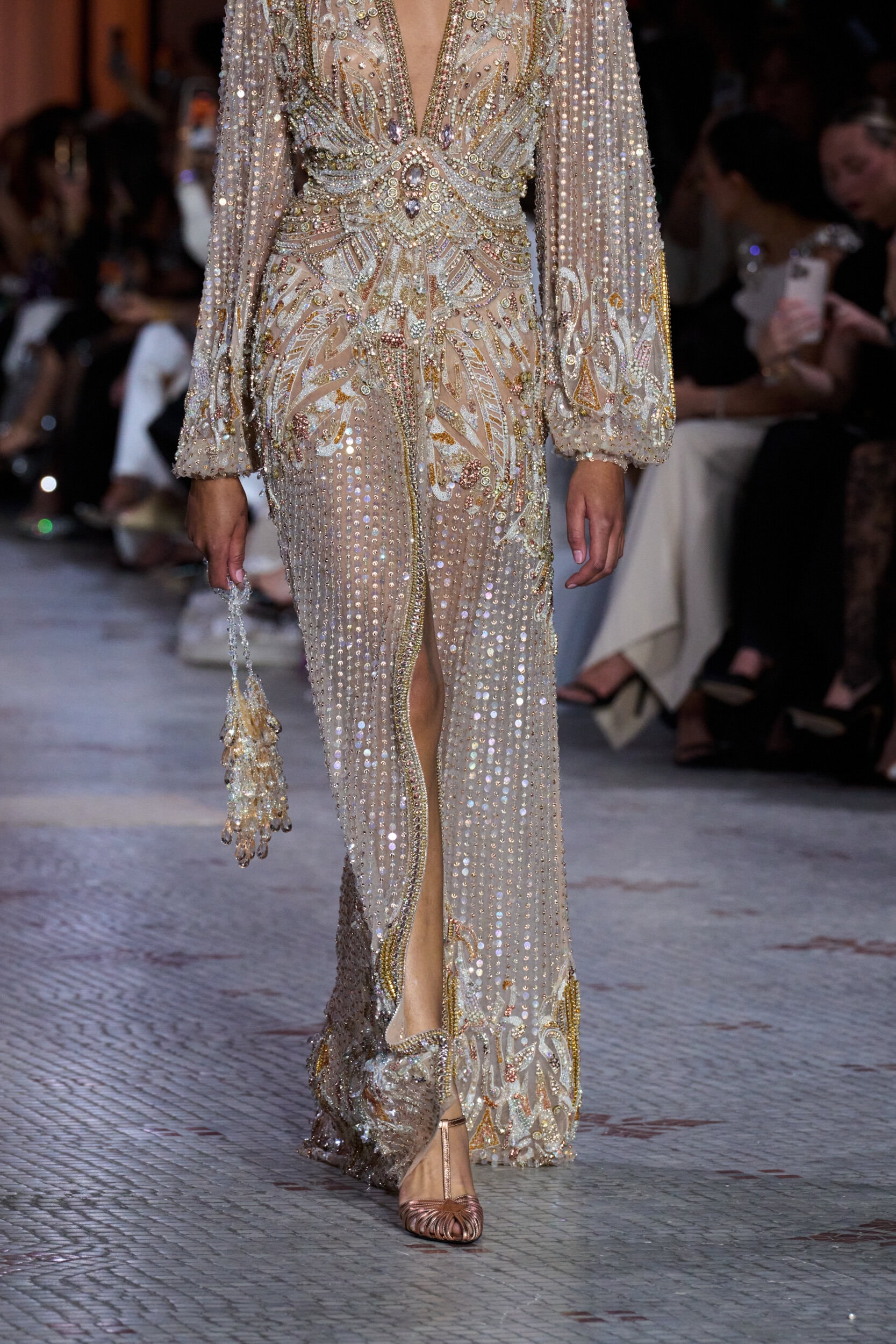 Zuhair Murad Fall 2025 Couture Fashion Show Details
