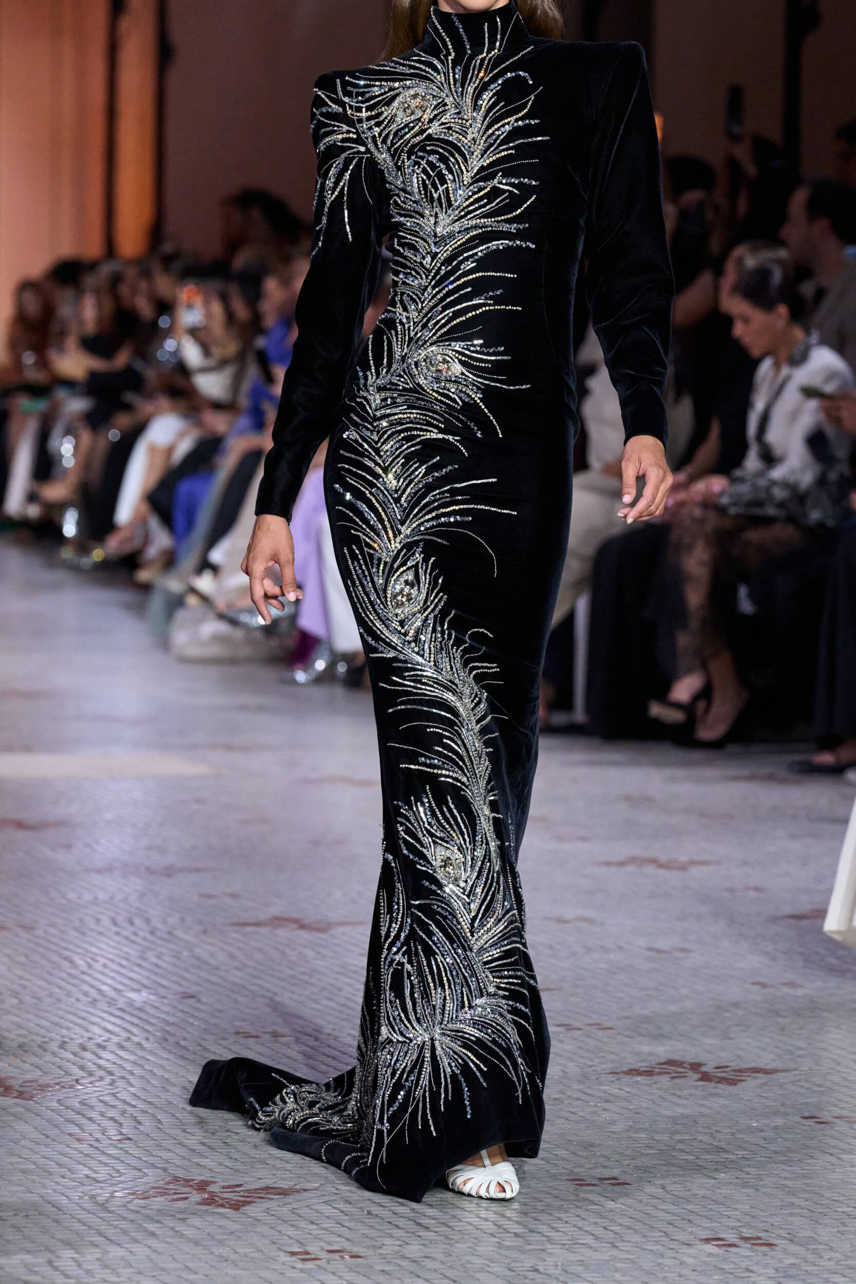 Zuhair Murad Fall 2025 Couture Fashion Show Details