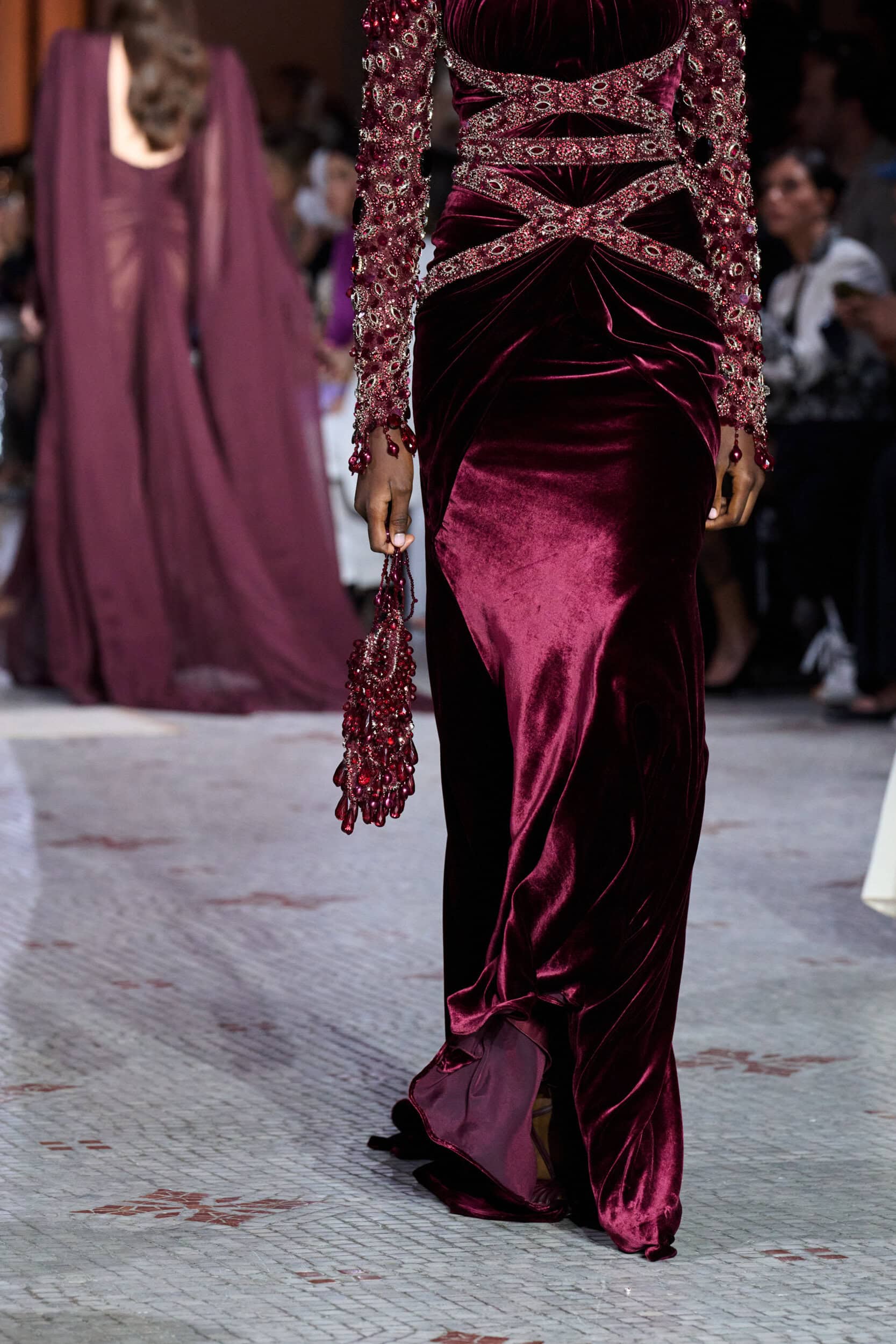 Zuhair Murad Fall 2025 Couture Fashion Show Details