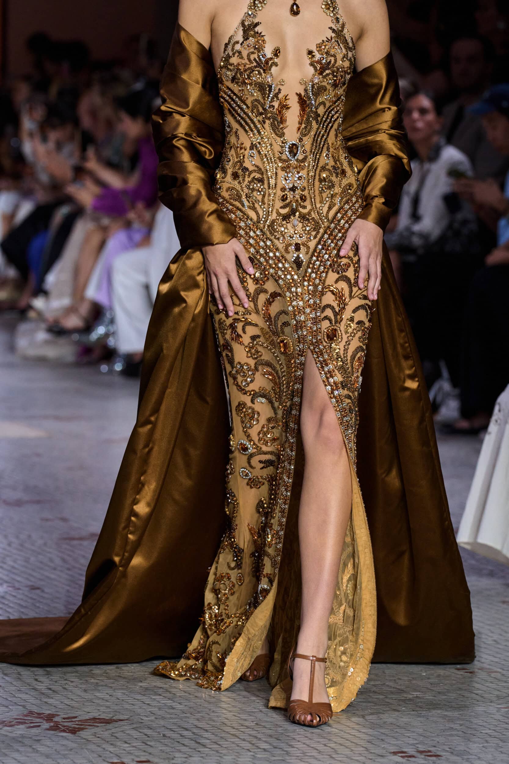 Zuhair Murad Fall 2025 Couture Fashion Show Details