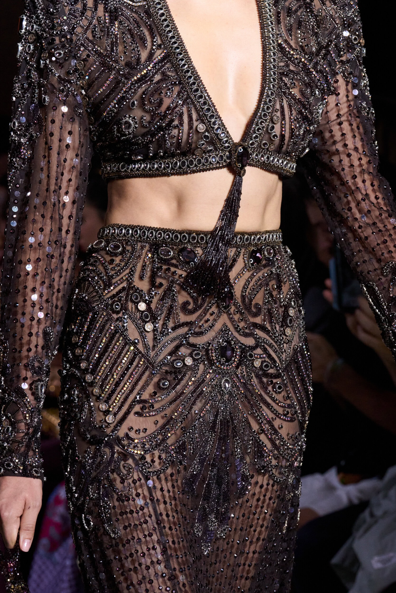 Zuhair Murad Fall 2025 Couture Fashion Show Details