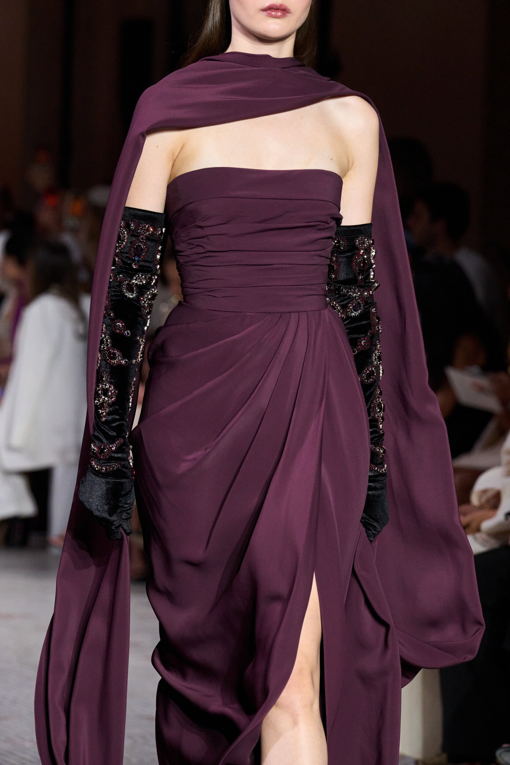 Zuhair Murad Fall 2025 Couture Fashion Show Details