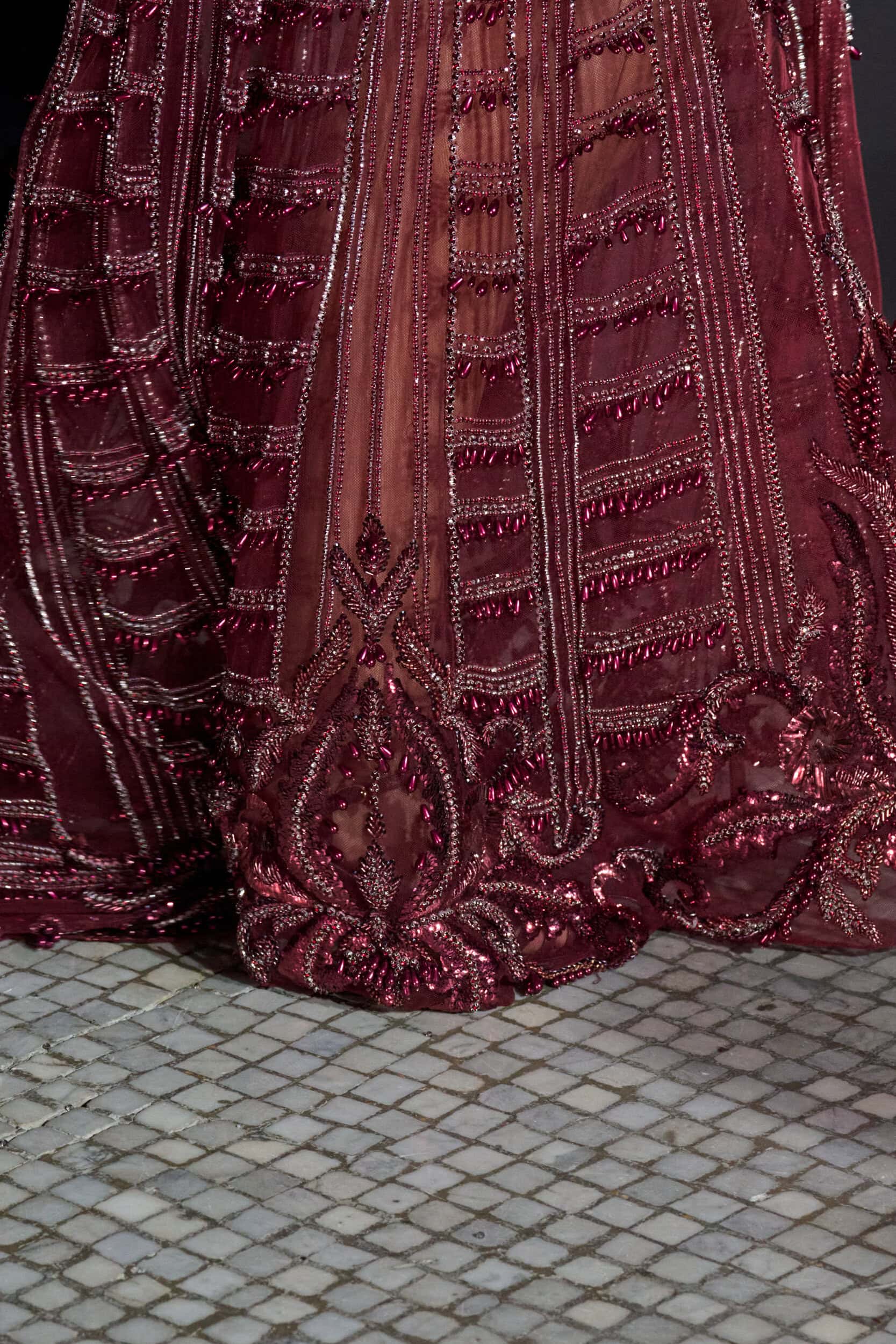 Zuhair Murad Fall 2025 Couture Fashion Show Details