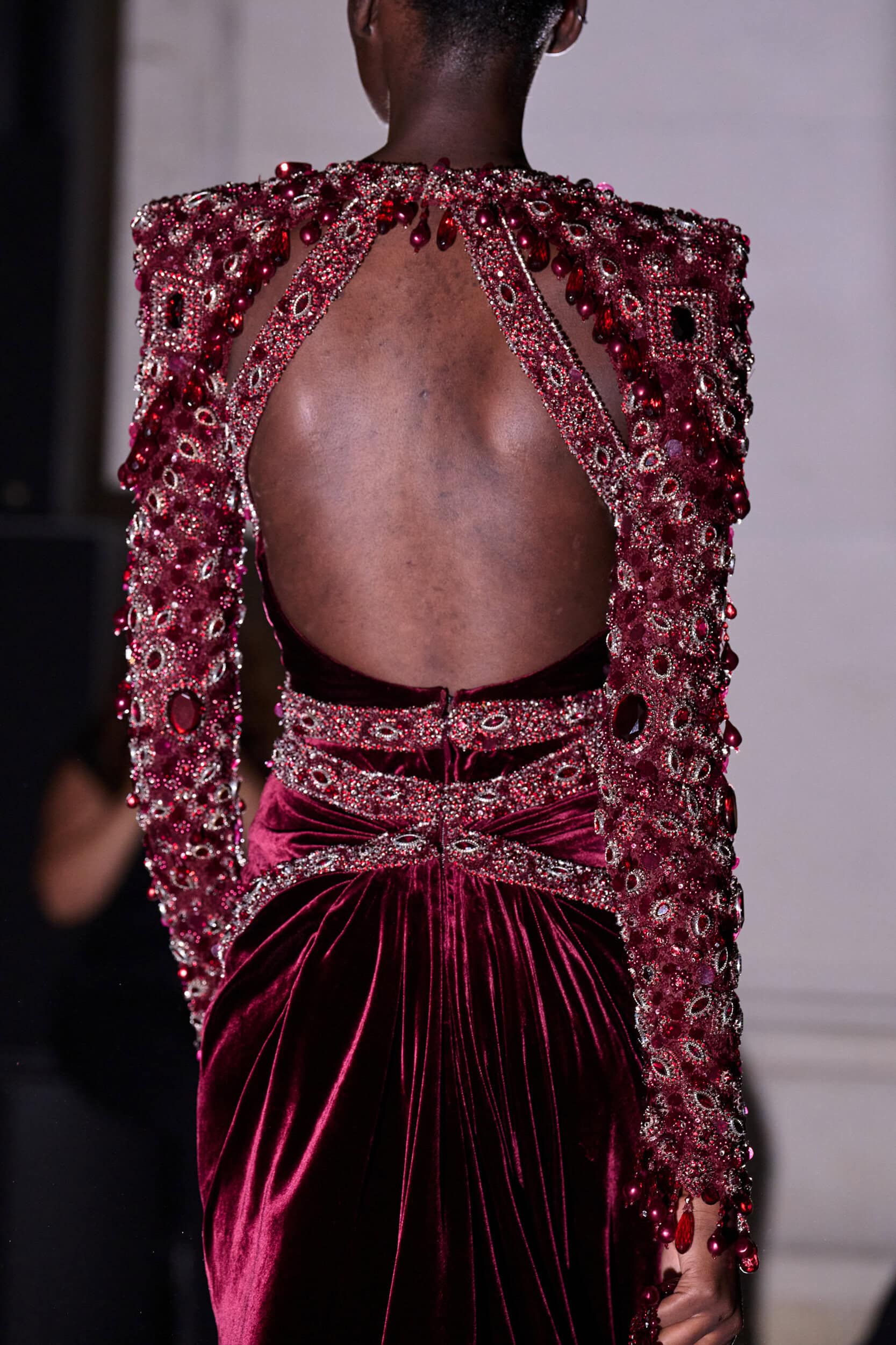 Zuhair Murad Fall 2025 Couture Fashion Show Details