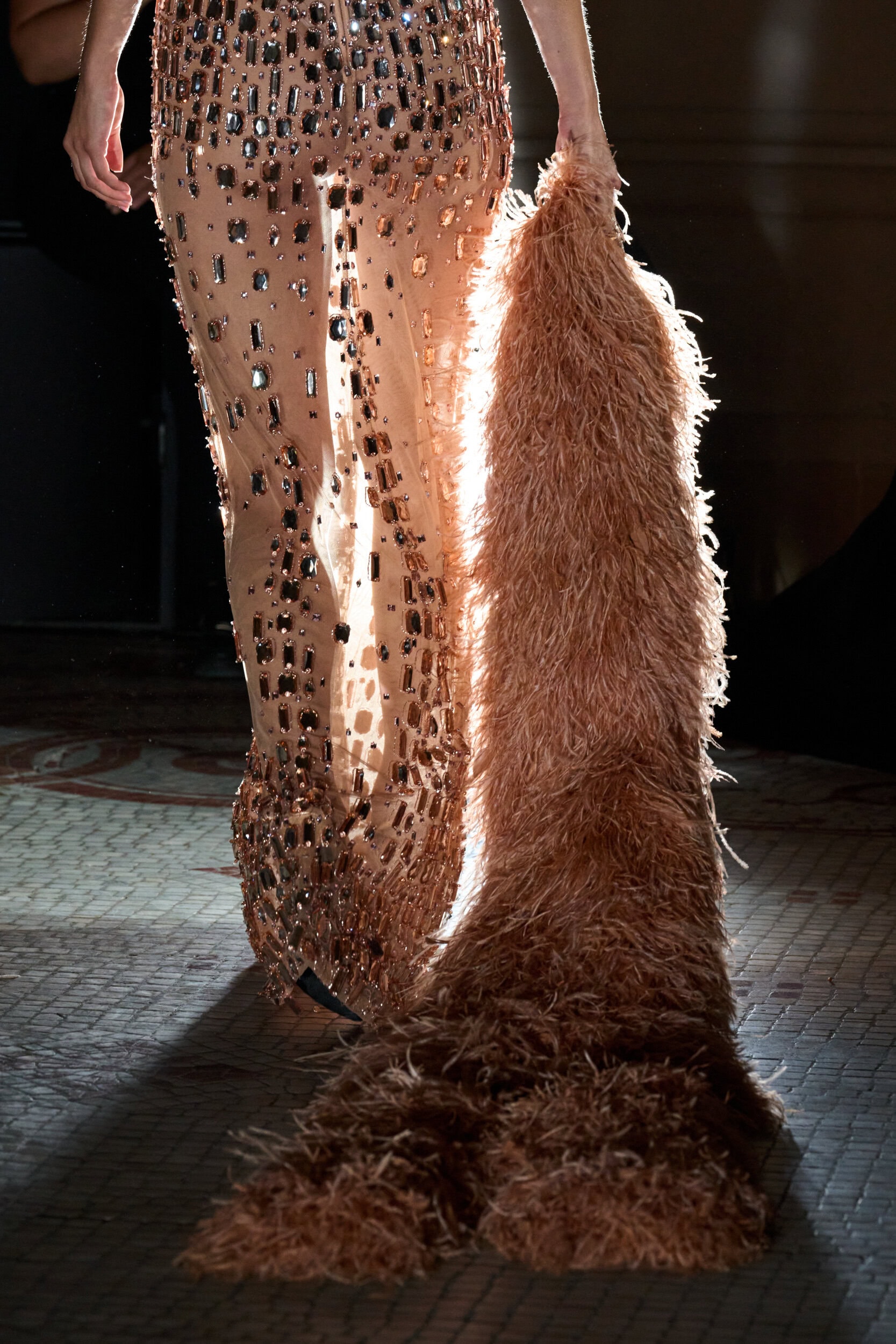 Zuhair Murad Fall 2025 Couture Fashion Show Details