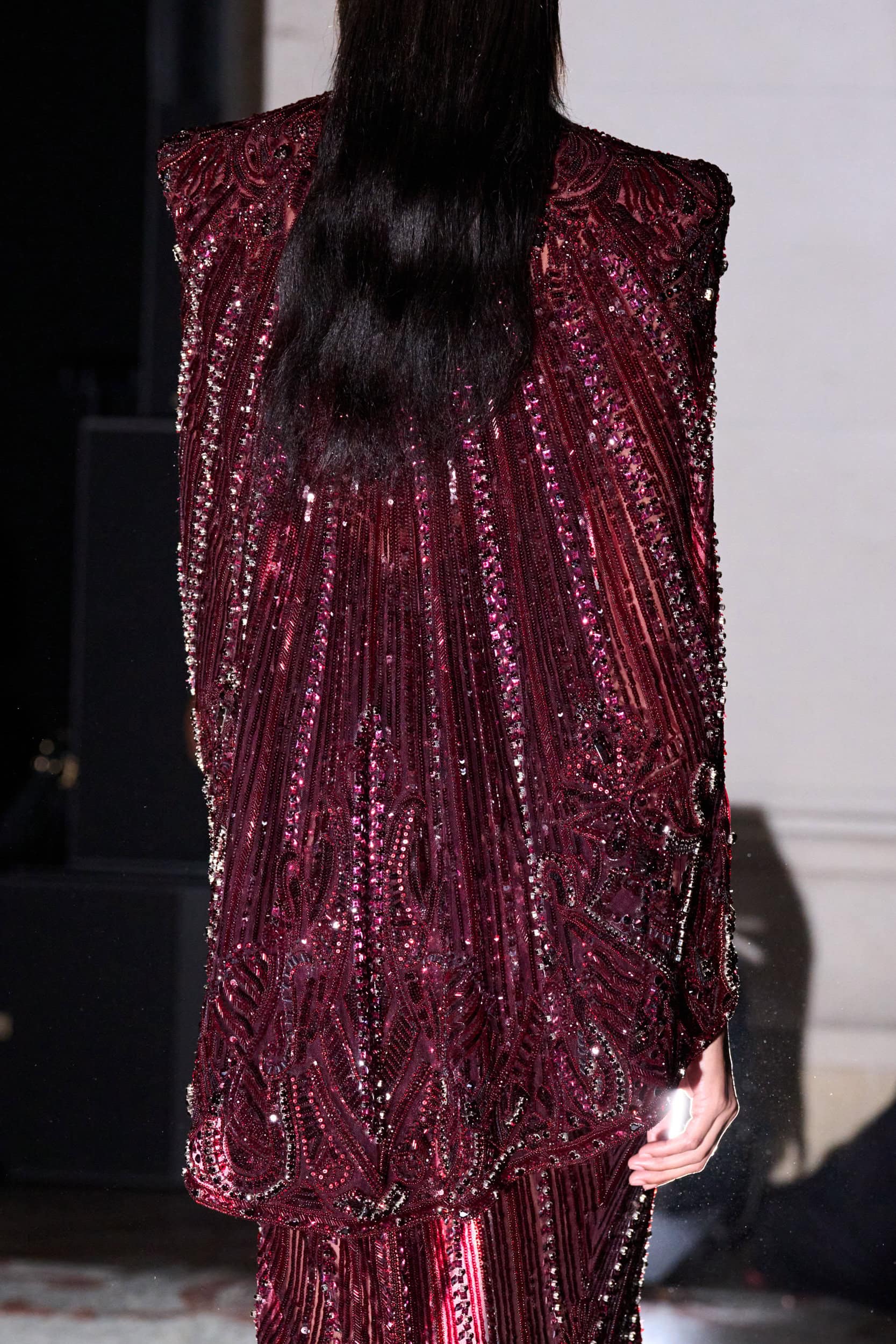Zuhair Murad Fall 2025 Couture Fashion Show Details