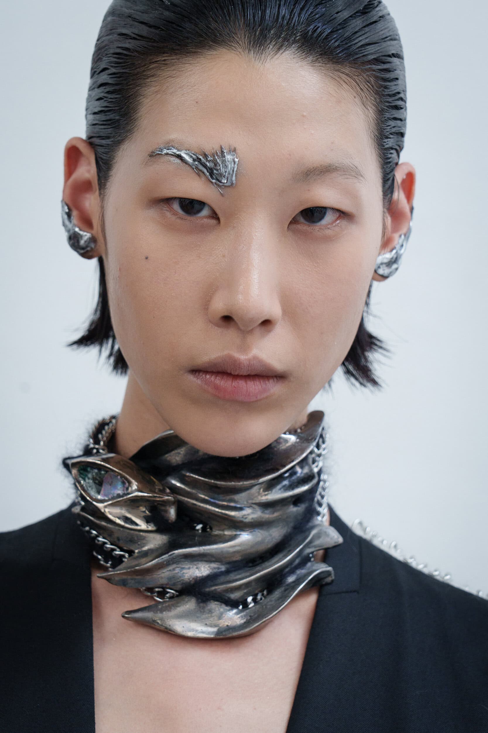 Yuima Nakazato Fall 2025 Couture Fashion Show Backstage