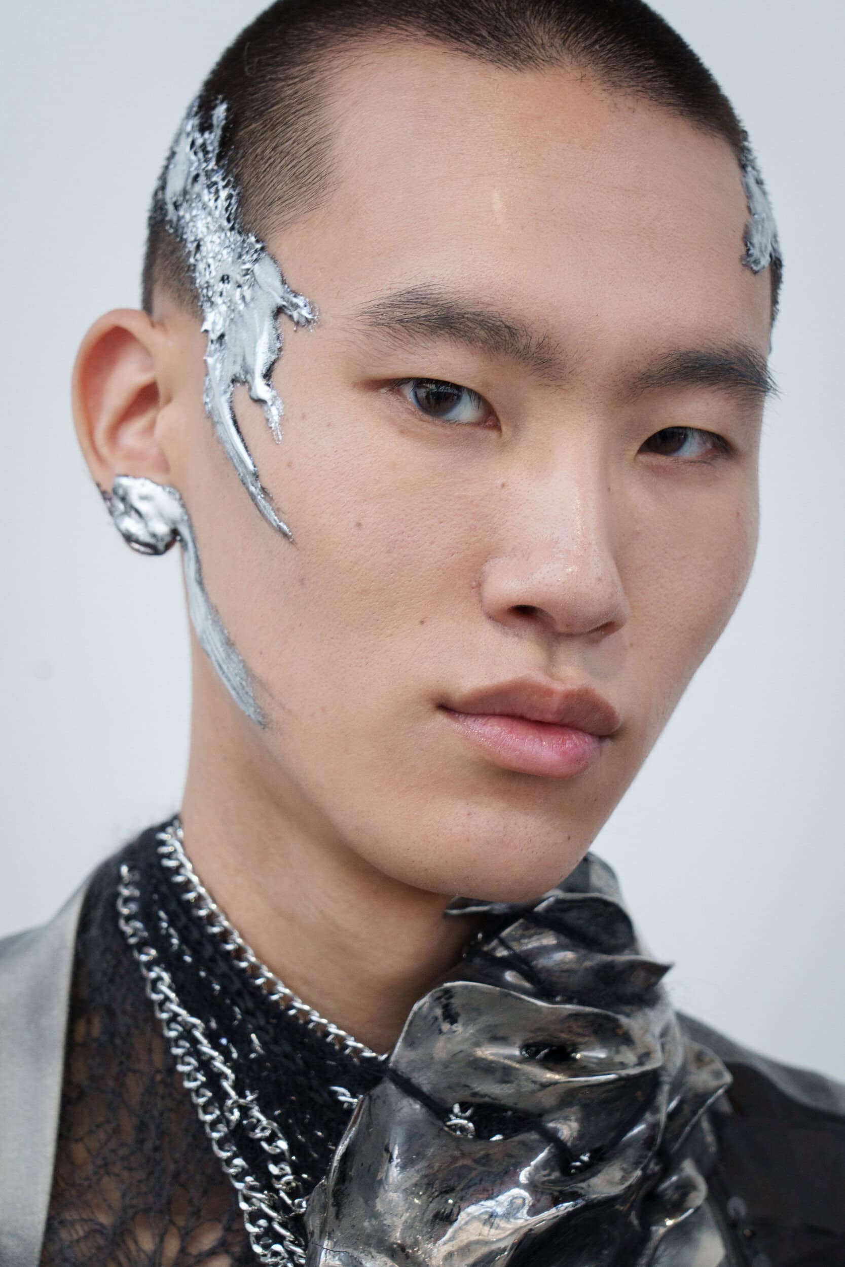Yuima Nakazato Fall 2025 Couture Fashion Show Backstage
