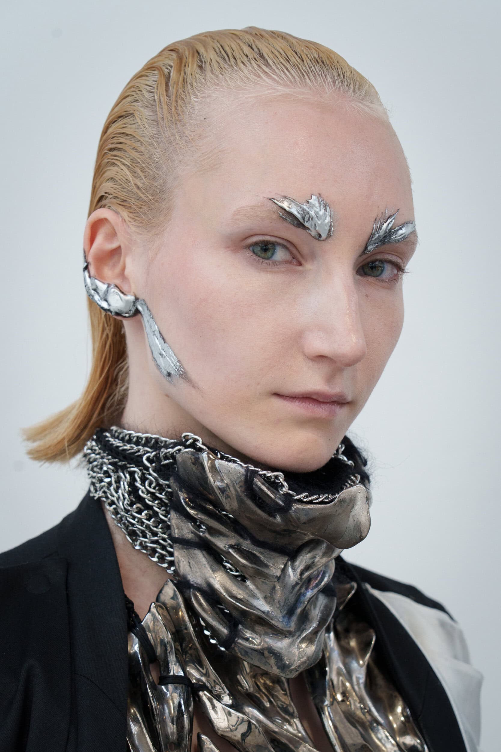 Yuima Nakazato Fall 2025 Couture Fashion Show Backstage