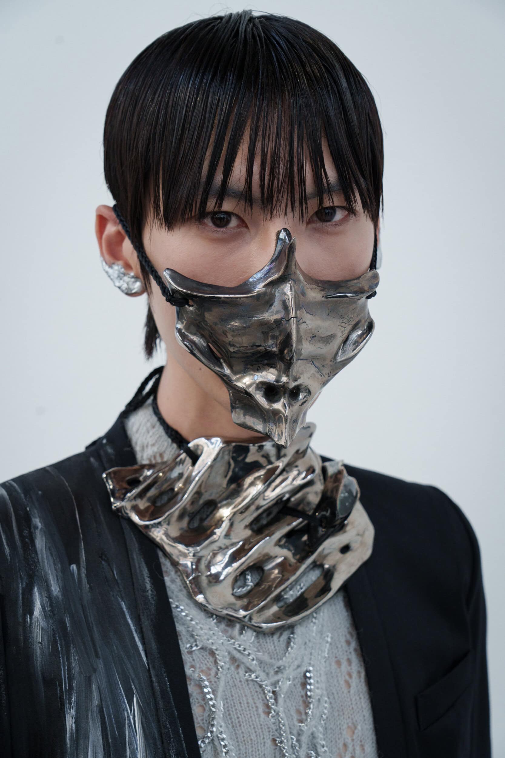 Yuima Nakazato Fall 2025 Couture Fashion Show Backstage