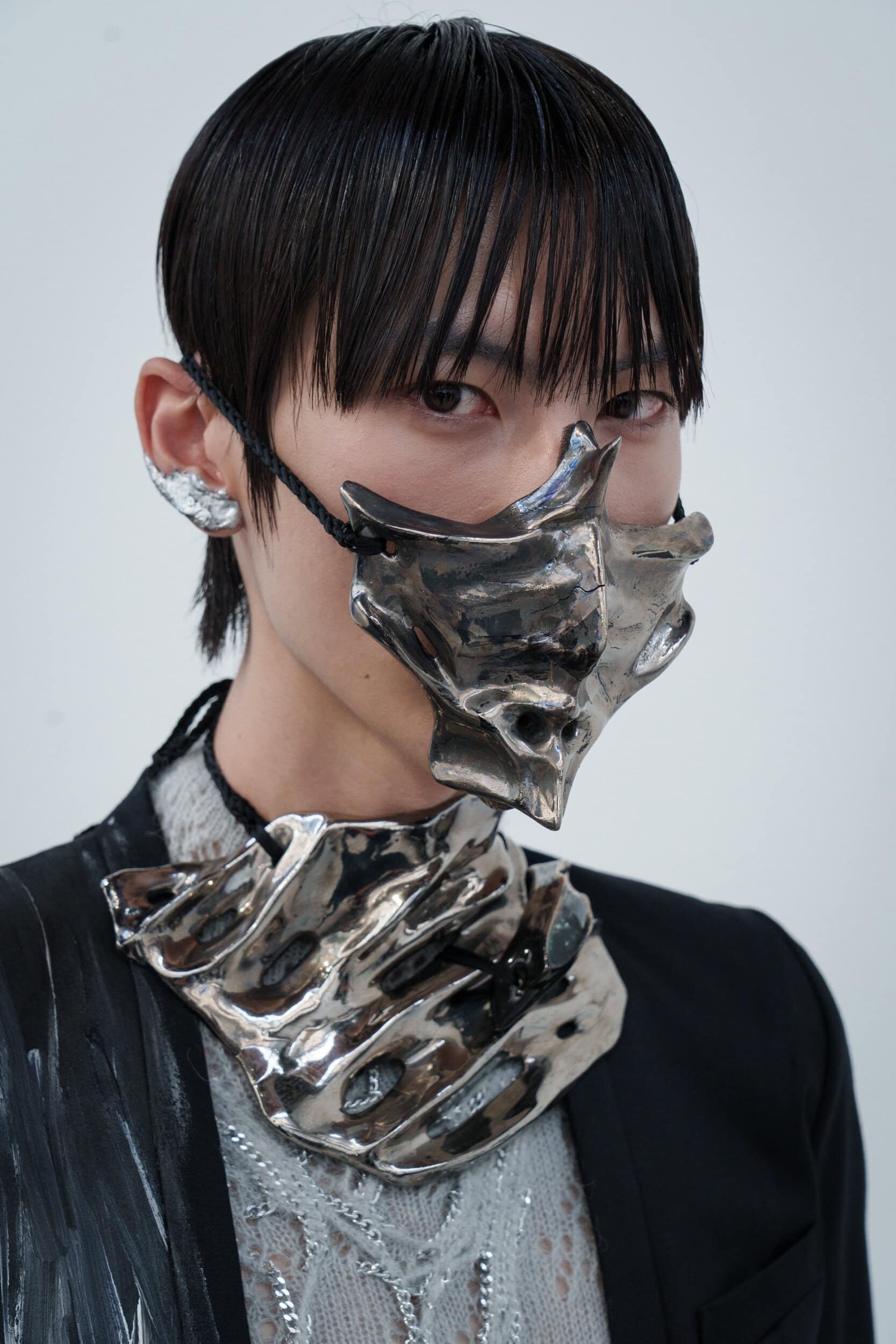 Yuima Nakazato Fall 2025 Couture Fashion Show Backstage