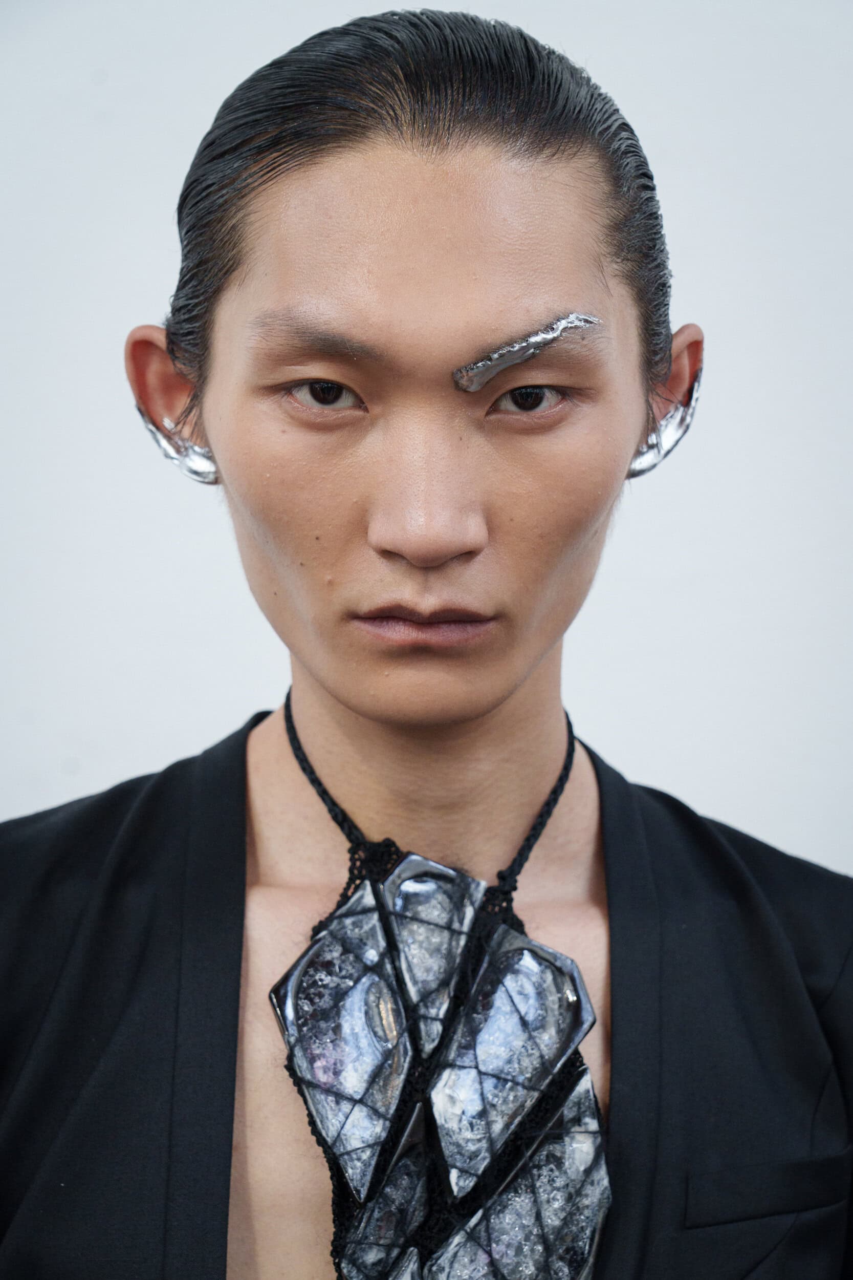Yuima Nakazato Fall 2025 Couture Fashion Show Backstage