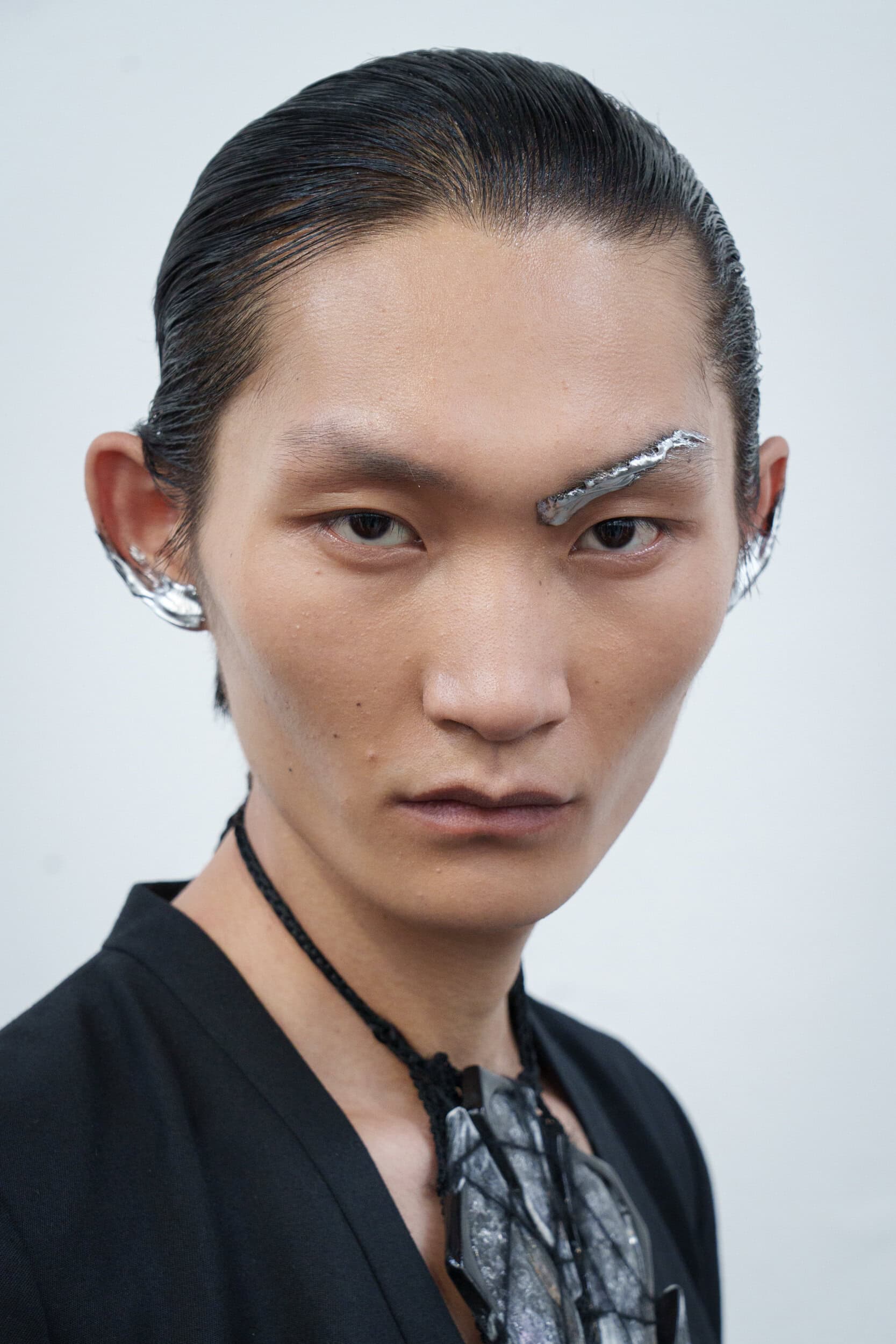 Yuima Nakazato Fall 2025 Couture Fashion Show Backstage