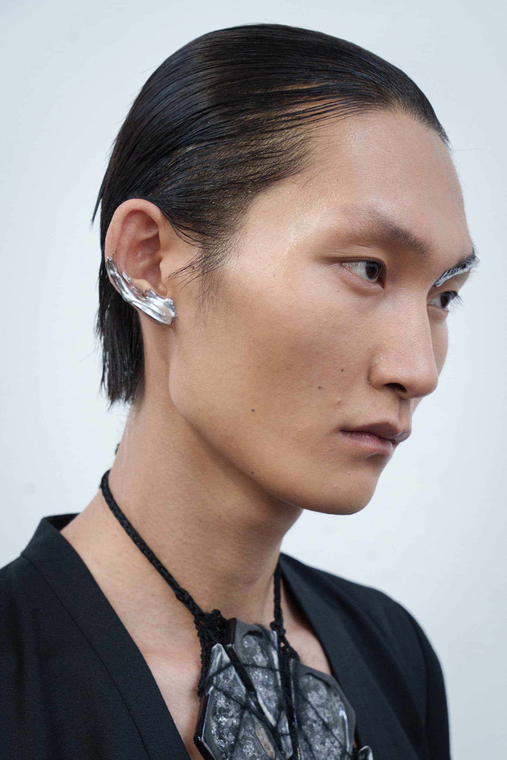 Yuima Nakazato Fall 2025 Couture Fashion Show Backstage