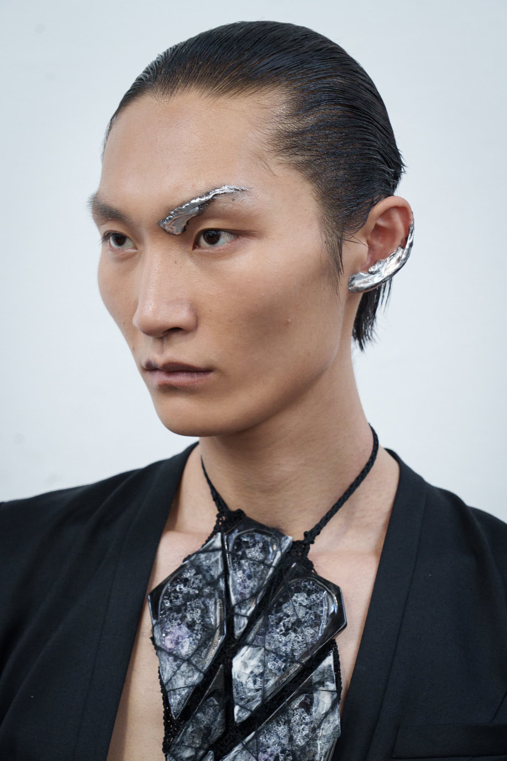 Yuima Nakazato Fall 2025 Couture Fashion Show Backstage