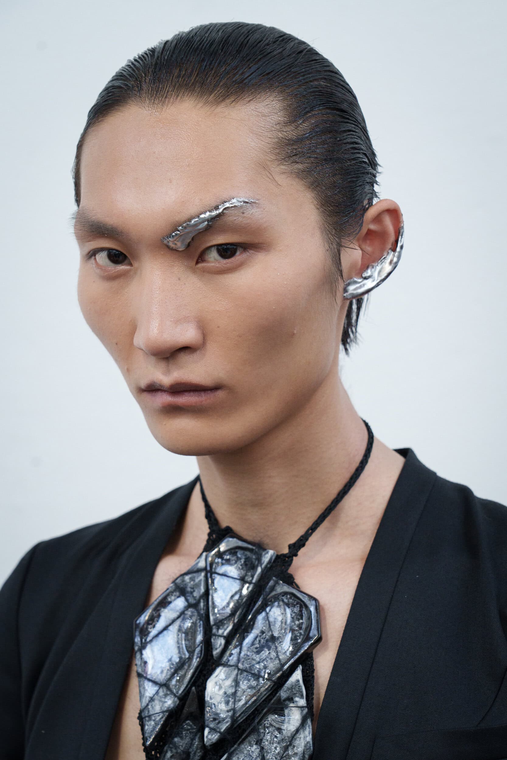 Yuima Nakazato Fall 2025 Couture Fashion Show Backstage