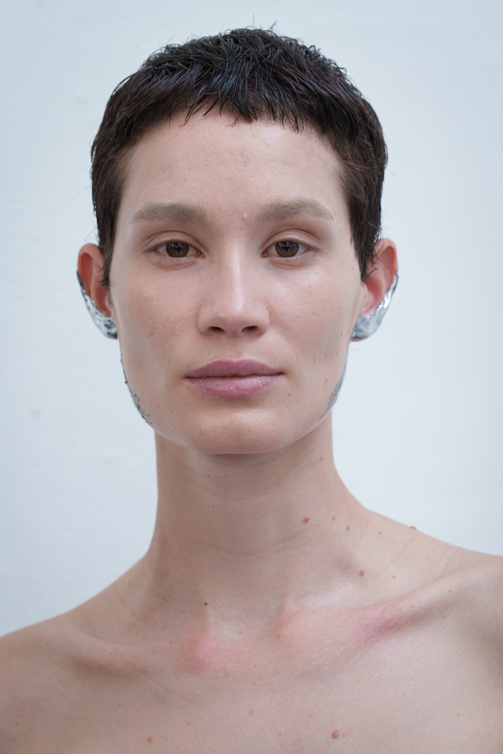 Yuima Nakazato Fall 2025 Couture Fashion Show Backstage