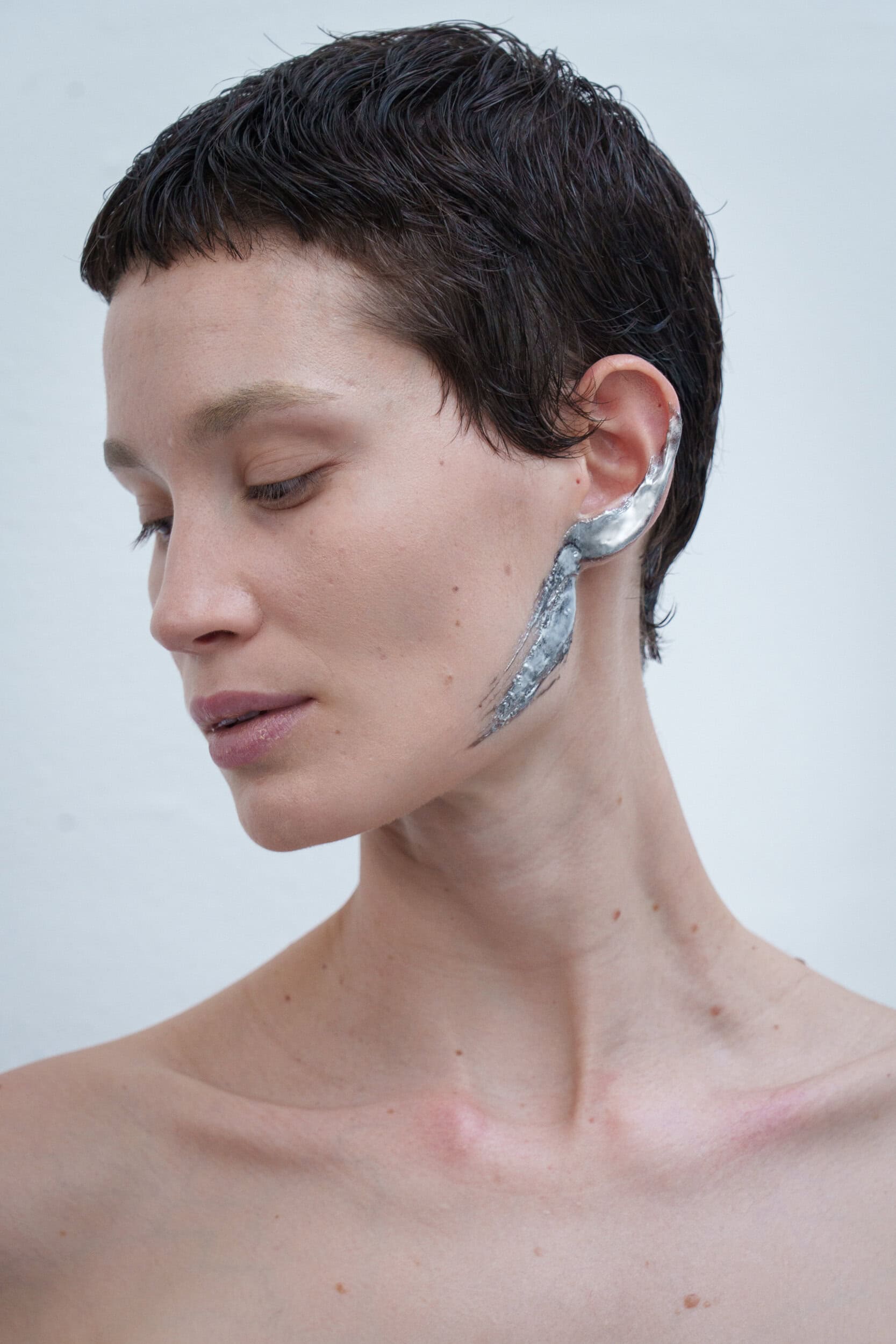 Yuima Nakazato Fall 2025 Couture Fashion Show Backstage